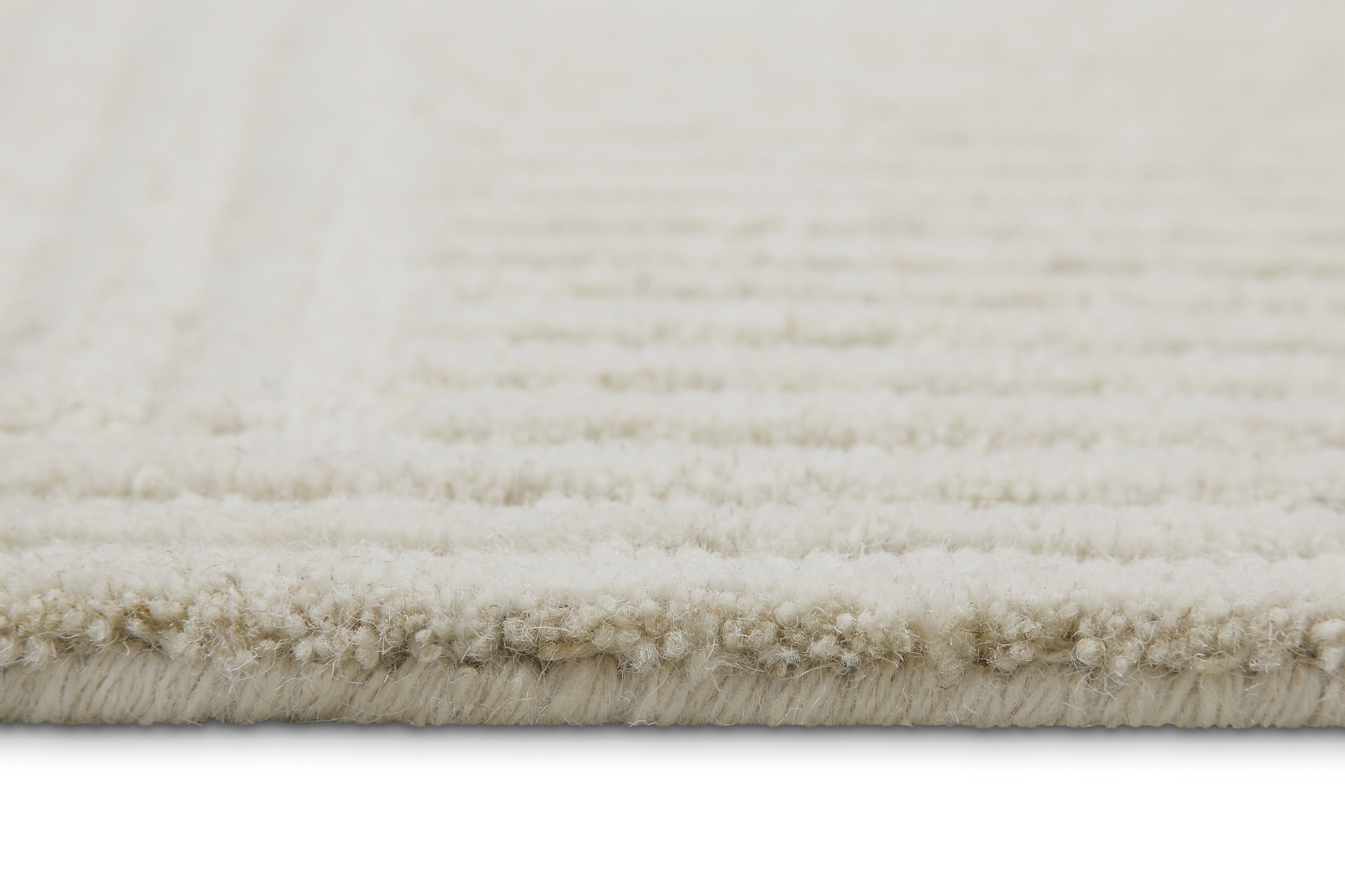 Wecon home Wollteppich »Hamptons THIRTYSIX«, rechteckig, 15 mm Höhe, Läufer, Schurwolle, Kurzflor, Wohnzimmer, Schlafzimmer, elegant, Retro
