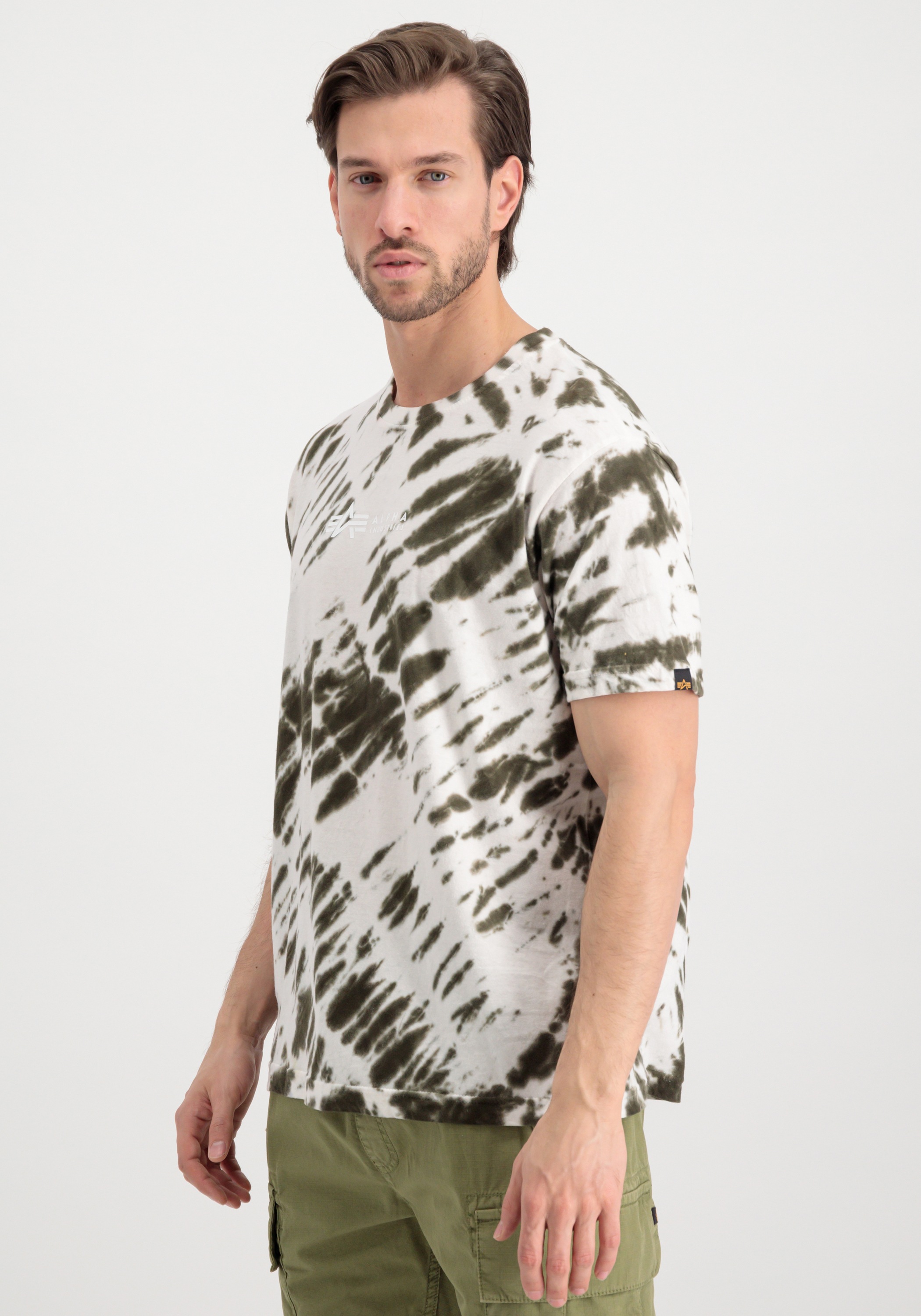 Alpha Industries T-Shirt »Tie Dye T-Shirt«