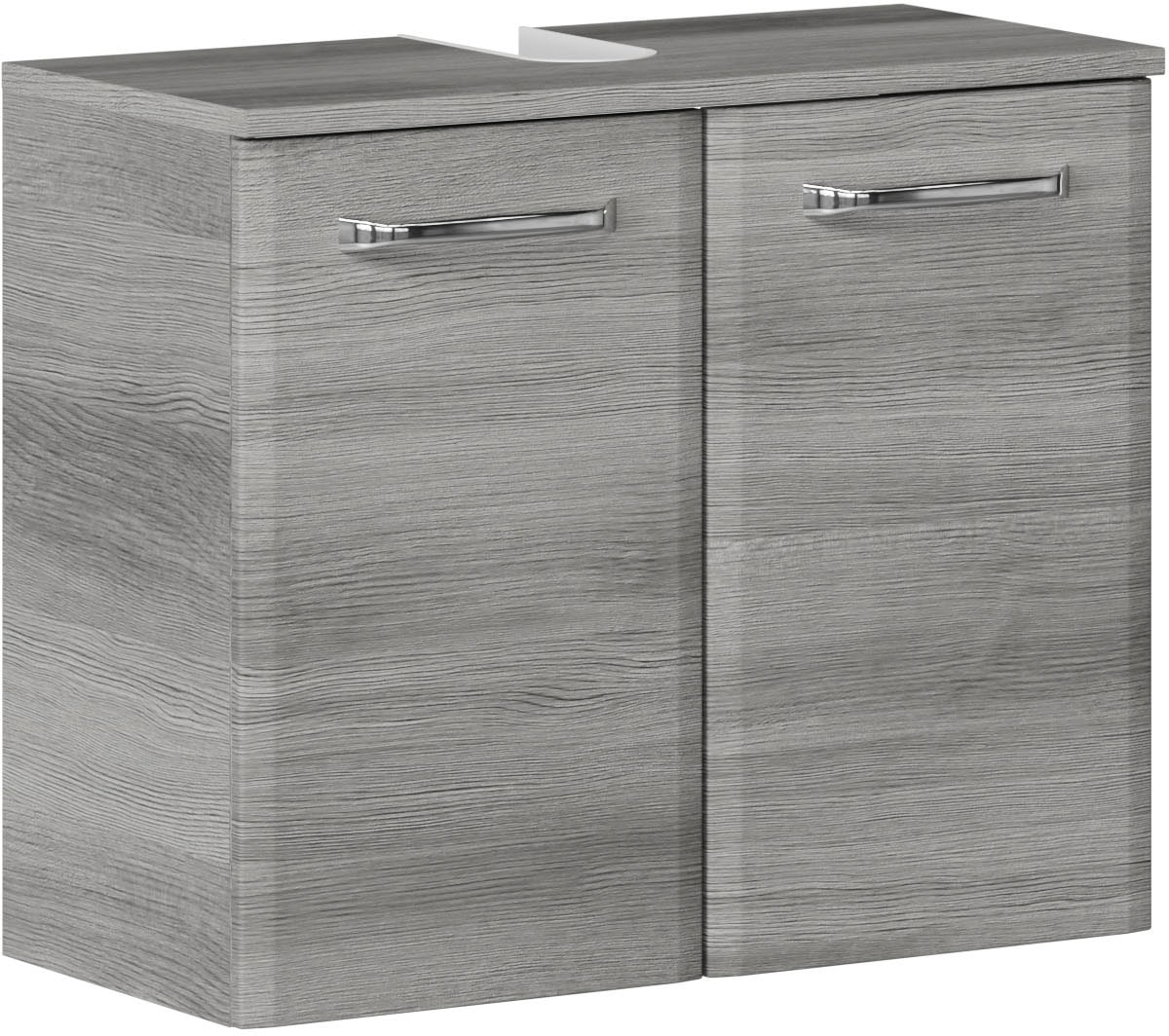 Saphir Badmöbel-Set »Quickset 328 5-teilig, mit Waschbeckenunterschrank, LED-Spiegelschrank«, (Set, 5 St.), inkl. Türdämpfern, 8 Türen und 2 Schubladen, ohne Waschbecken
