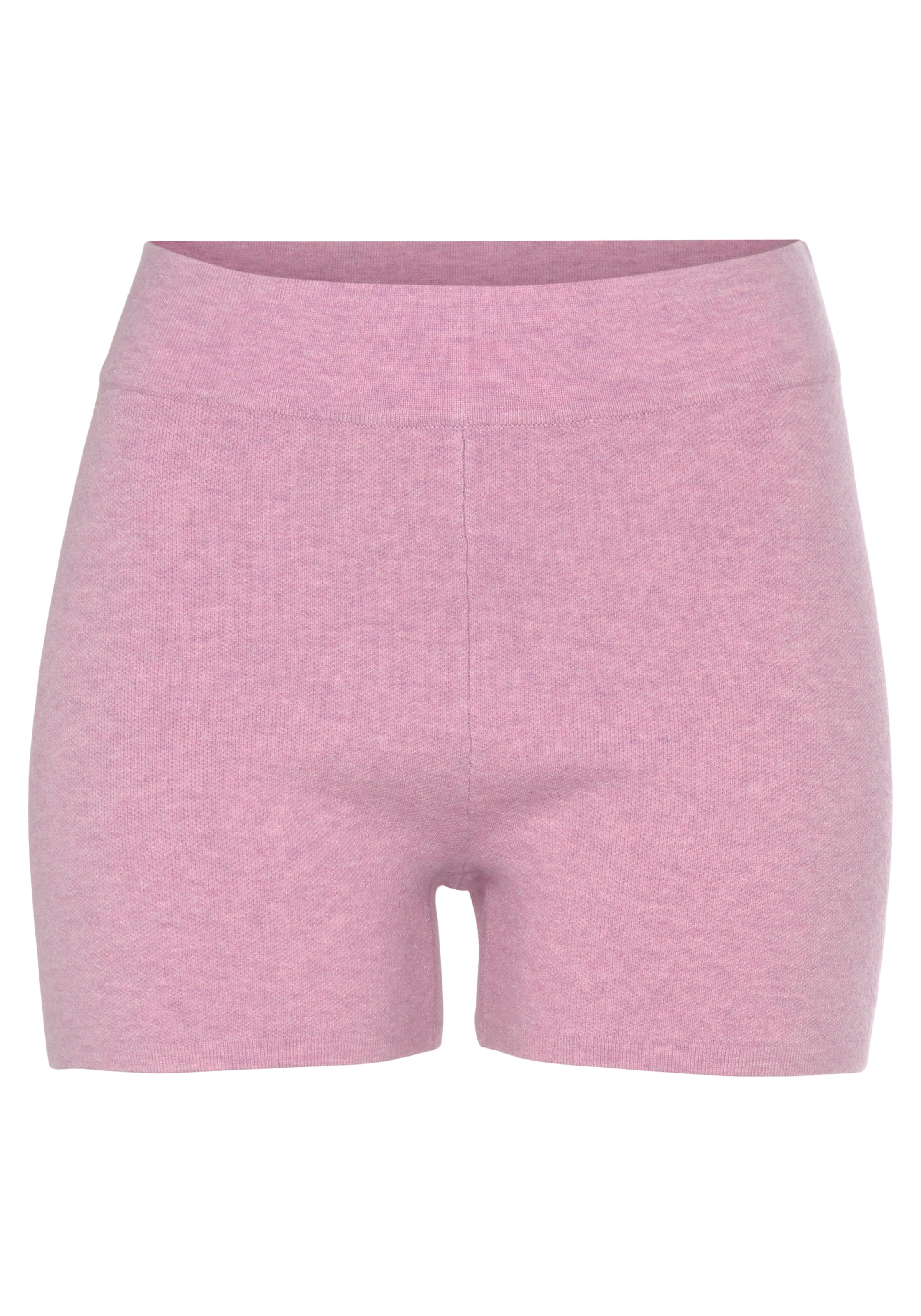 Elbsand Strickhose  aus hochwertigem Strick, mit Logostickerei, Loungewear