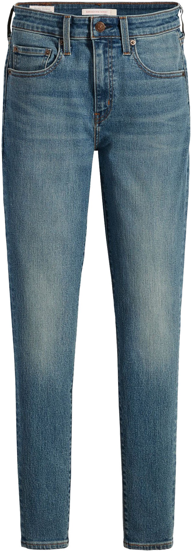 Levi's® Skinny-fit-Jeans »721 High rise skinny«, mit hohem Bund