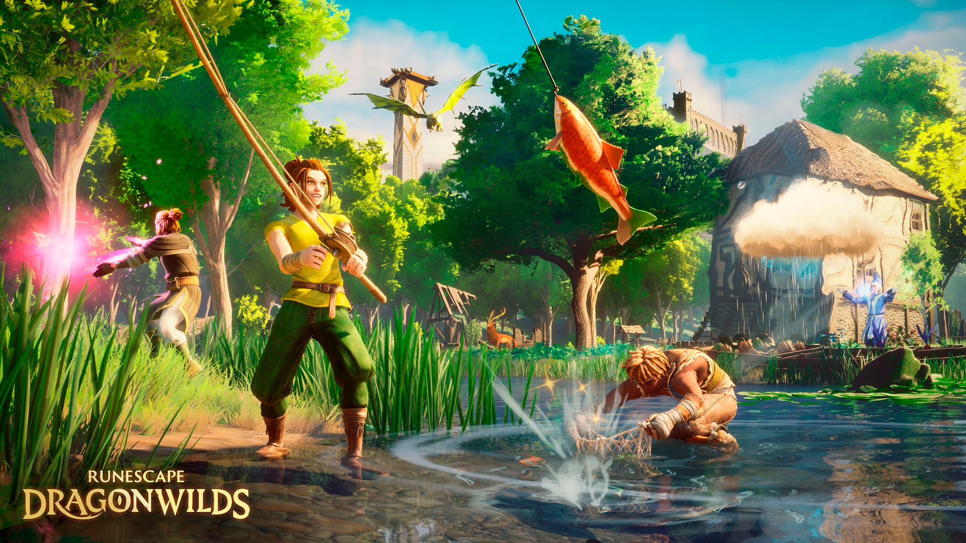 Fireshine Games Spielesoftware »RuneScape: Dragonwilds« PlayStation 5