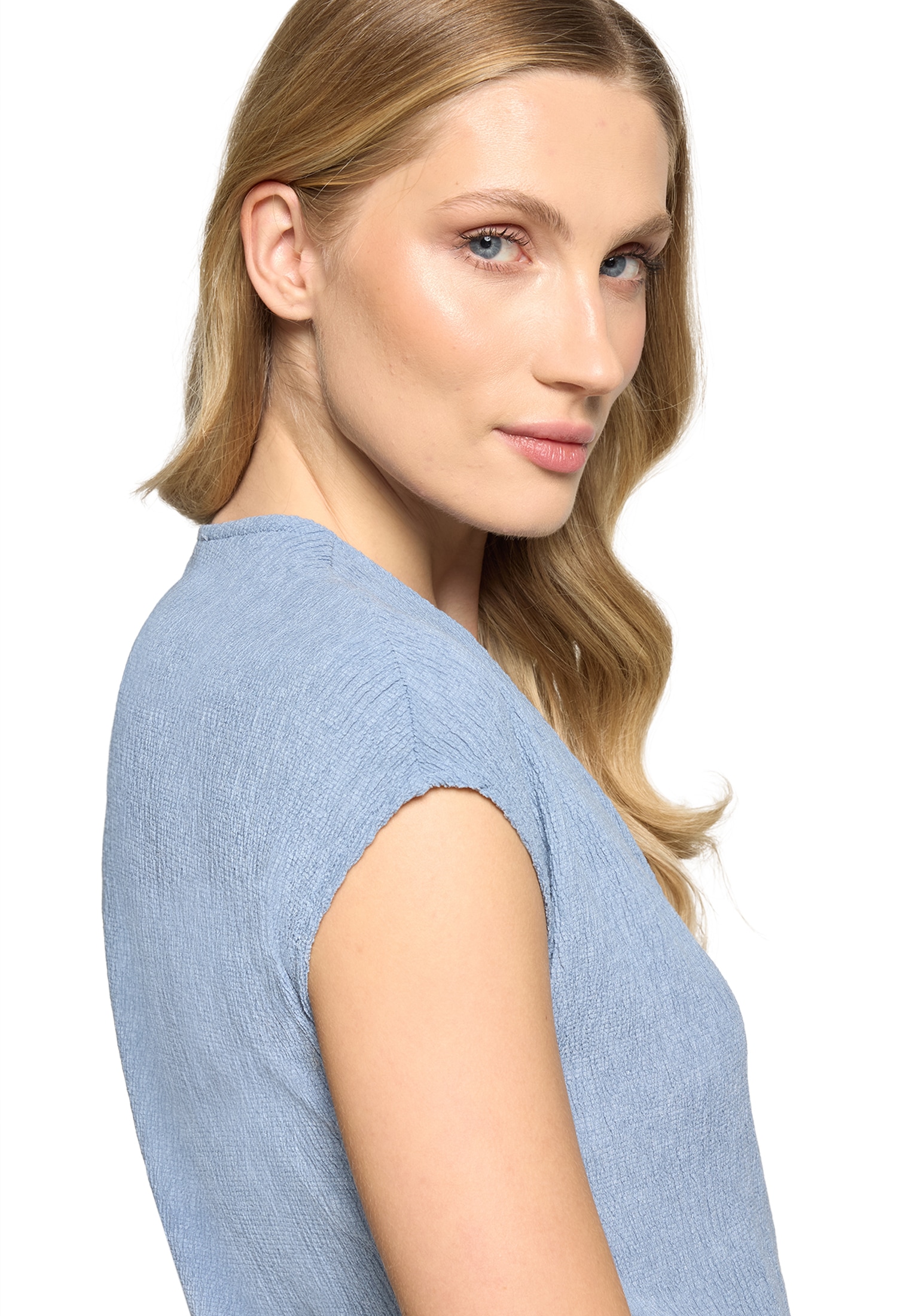 Cartoon Kurzarmshirt »Kurzarm-Shirt mit Raffung«