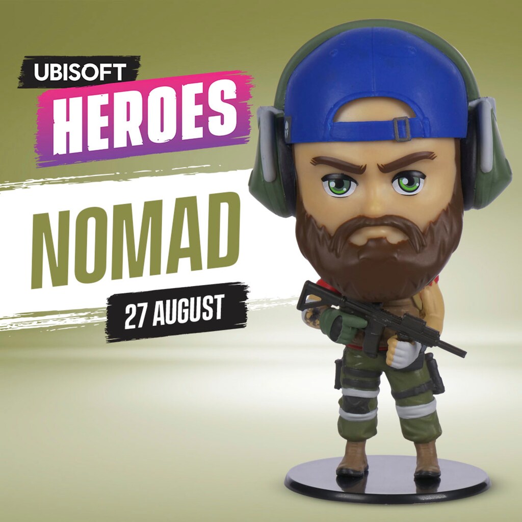 UBISOFT Spielfigur »Ubisoft Heroes - Ghost Recon: Breakpoint Nomad Figur«