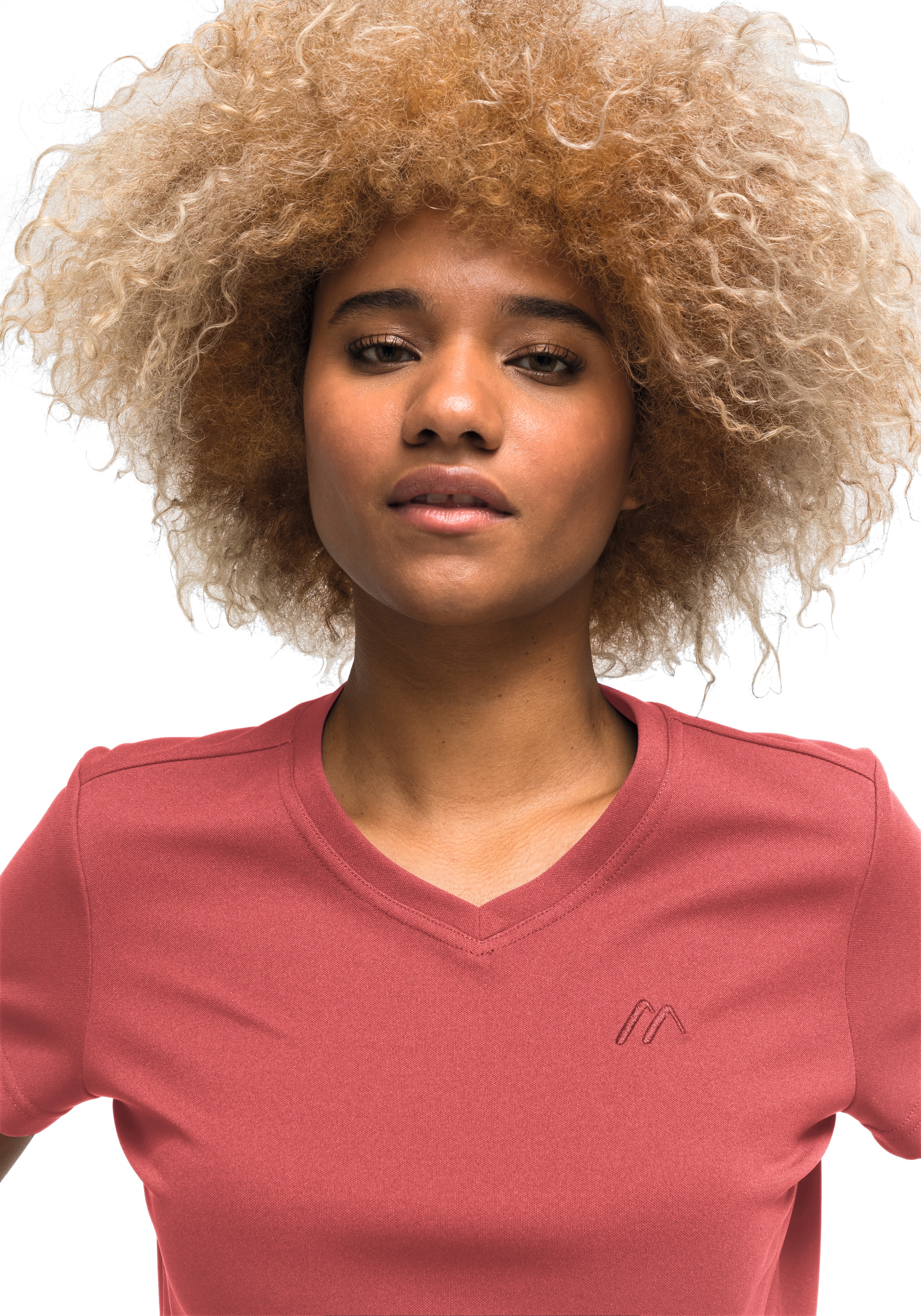 Maier Sports Funktionsshirt »Trudy«, Damen T-Shirt, Kurzarmshirt für Wandern und Freizeit