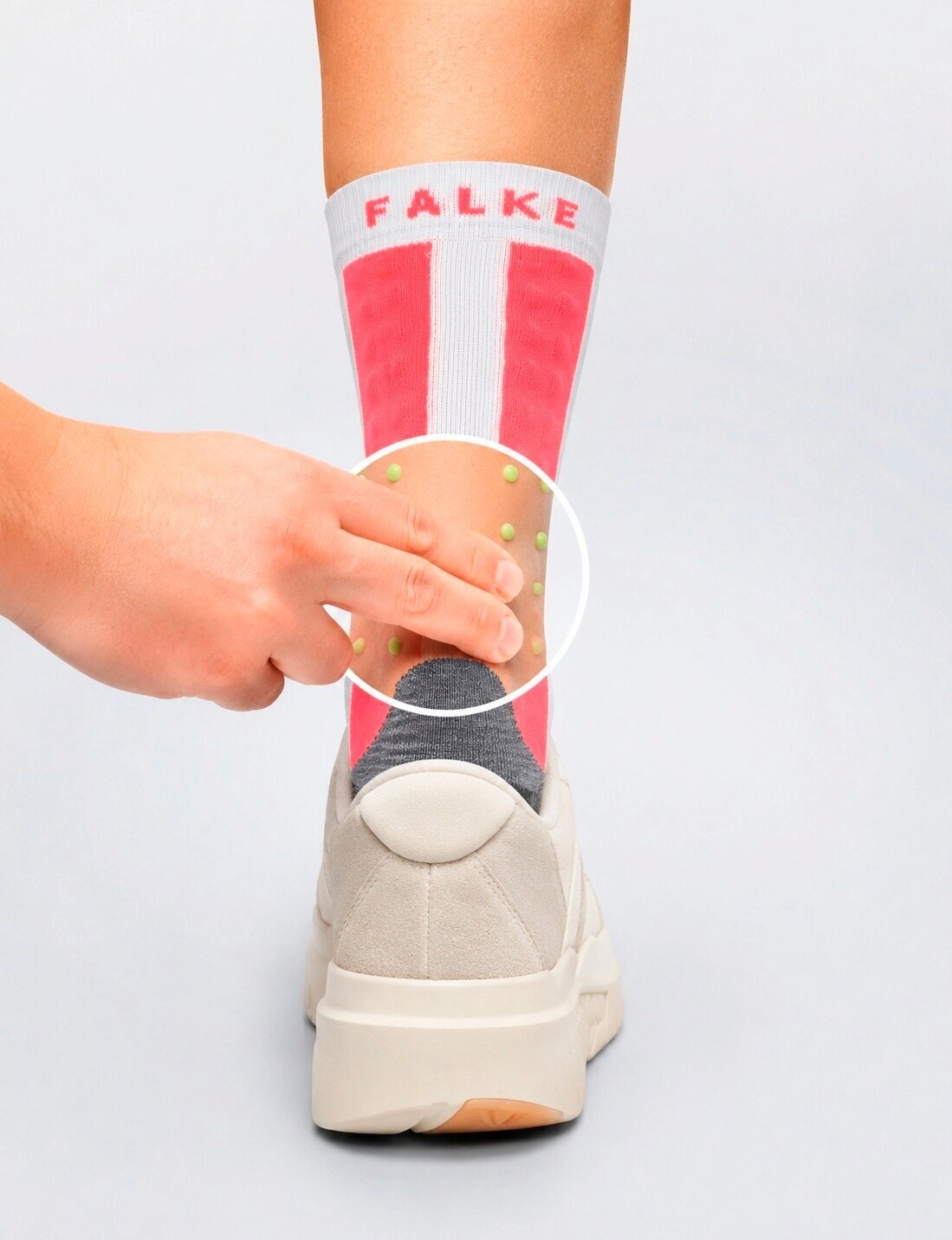 FALKE Socken »Achilles Health« 1 Paar tlg.