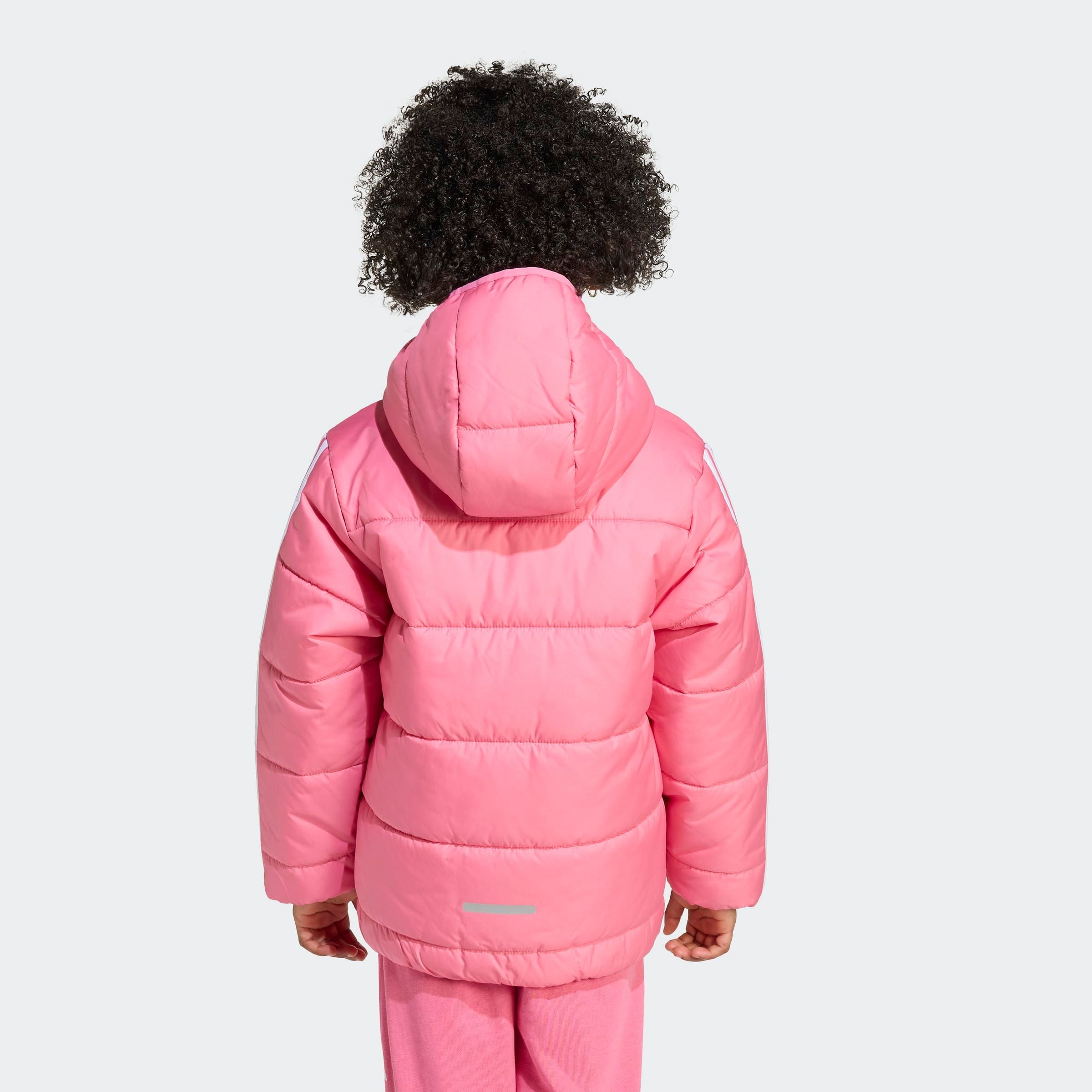 adidas Sportswear Winterjacke »LK ESS 3S JKT« für Kinder, mit Reißverschluss, leichtes Material