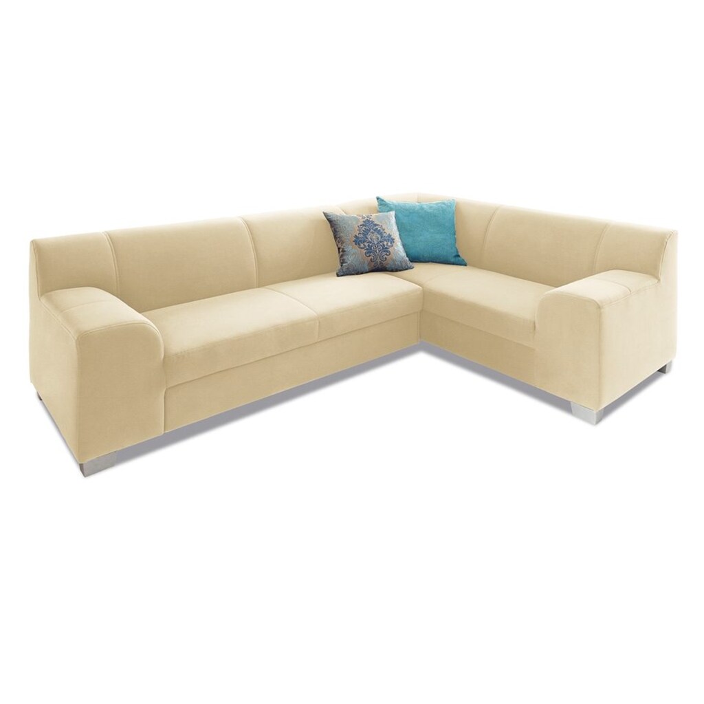 DOMO collection Ecksofa »Amando L-Form«