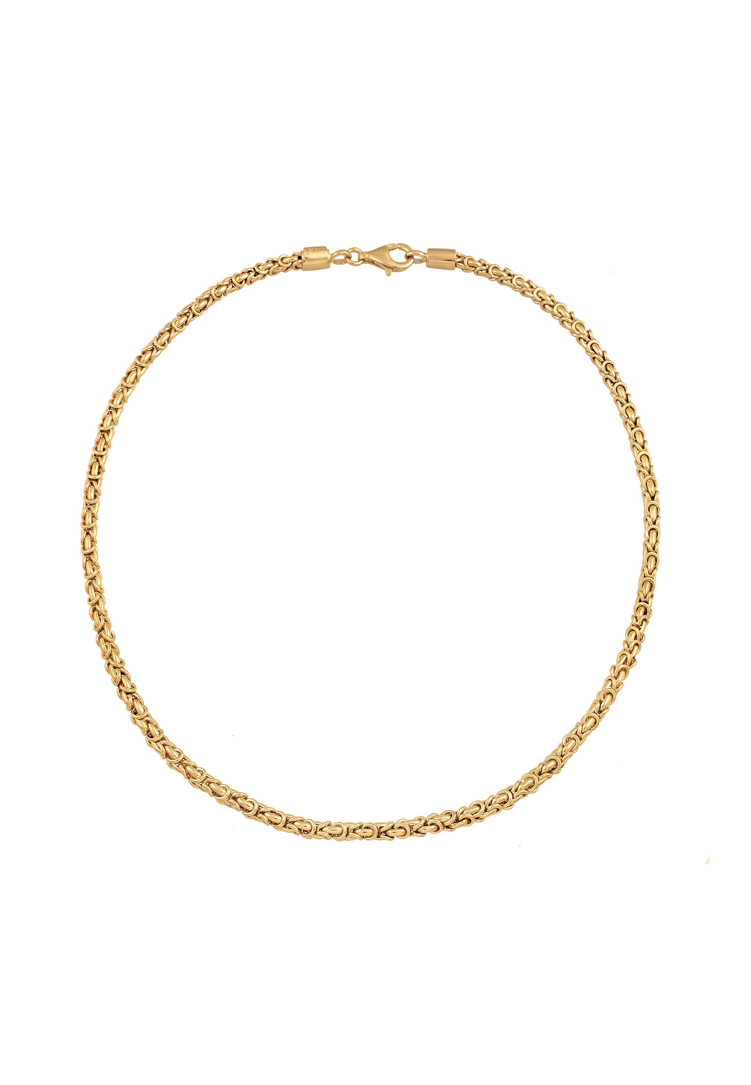 Kuzzoi Silberkette »Halskette Herrenschmuck Gliederkette Oxidiert 925 Silber«