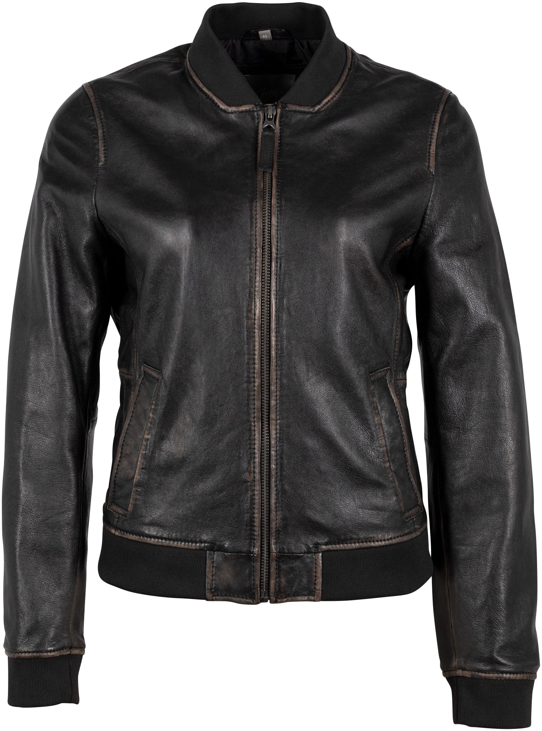 Mauritius Lederjacke »GWBrita«