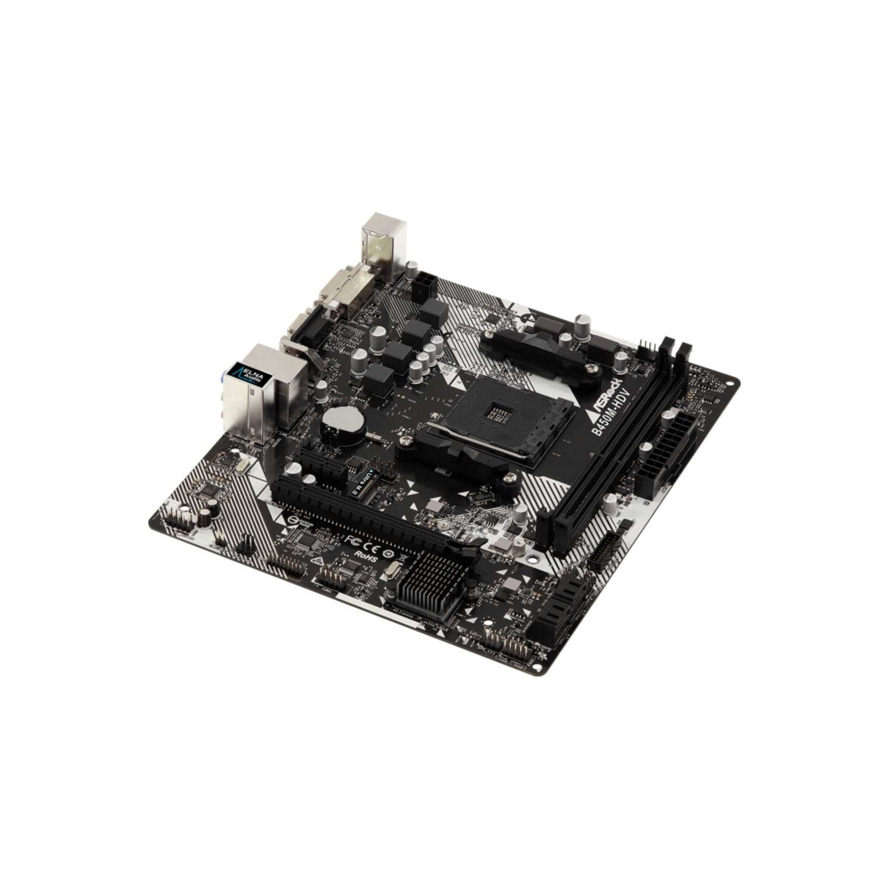 Asrock Mainboard »B450M-HDV R4.0«