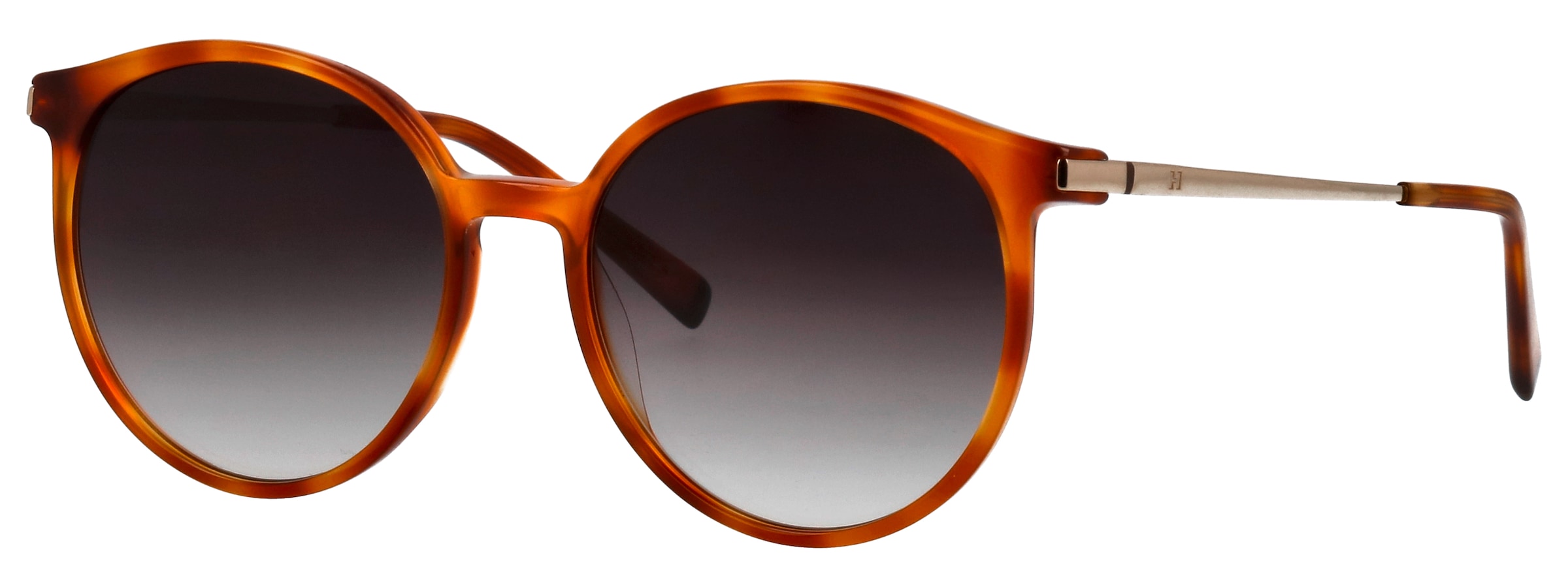 HUMPHREY´S eyewear Sonnenbrille »Modell 585353« Form Panto, Logoschriftzug auf Bügel, Kombifassung