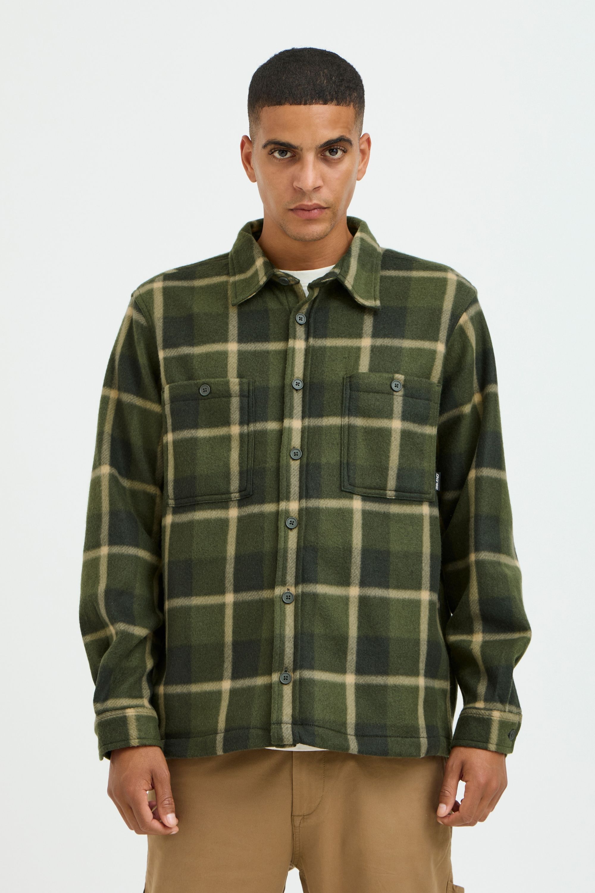 Blend Langarmhemd »Langarmhemd BHOvershirt«