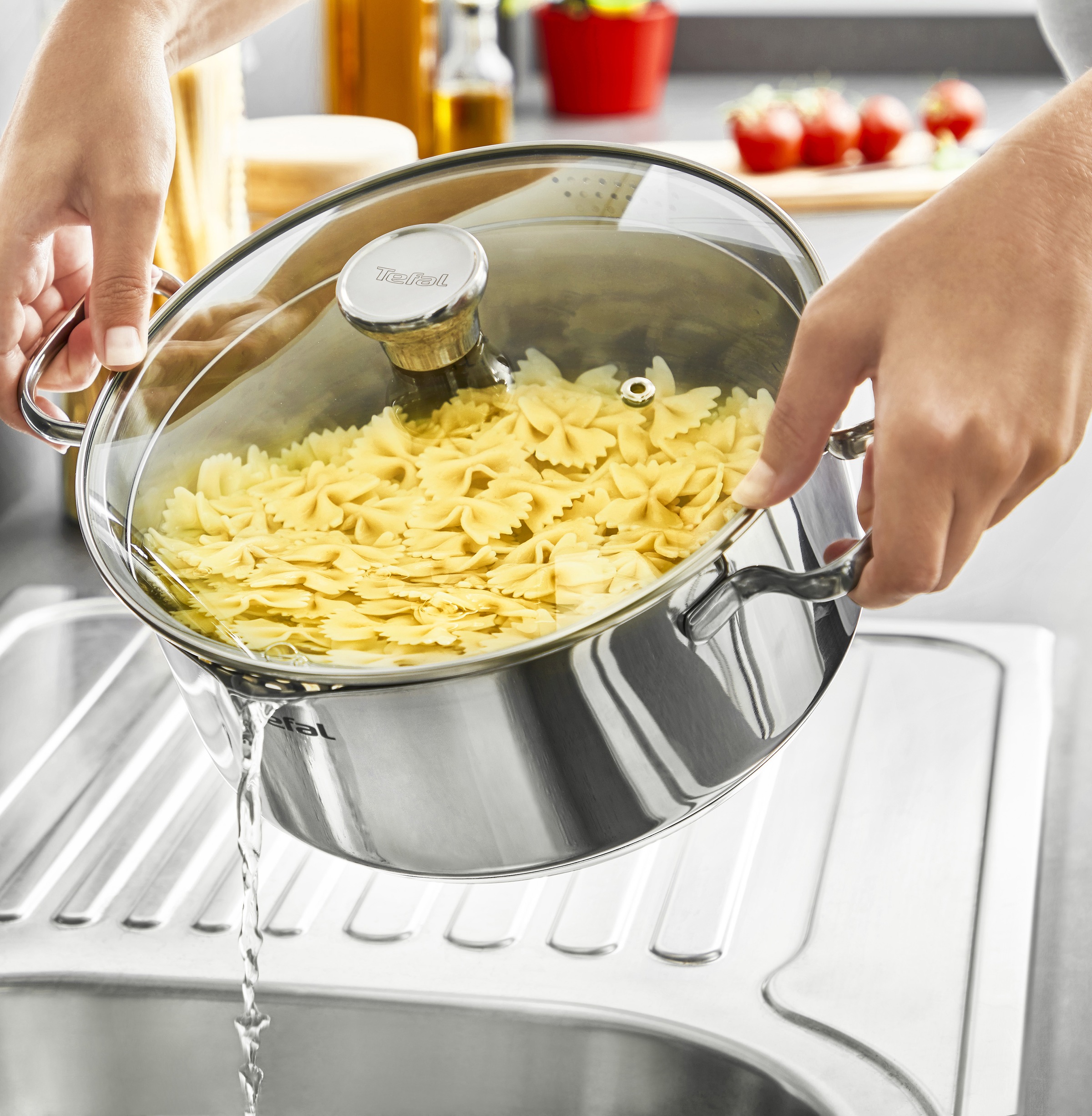 Tefal Topf-Set »Duetto + Ice Force«, 10-teillig