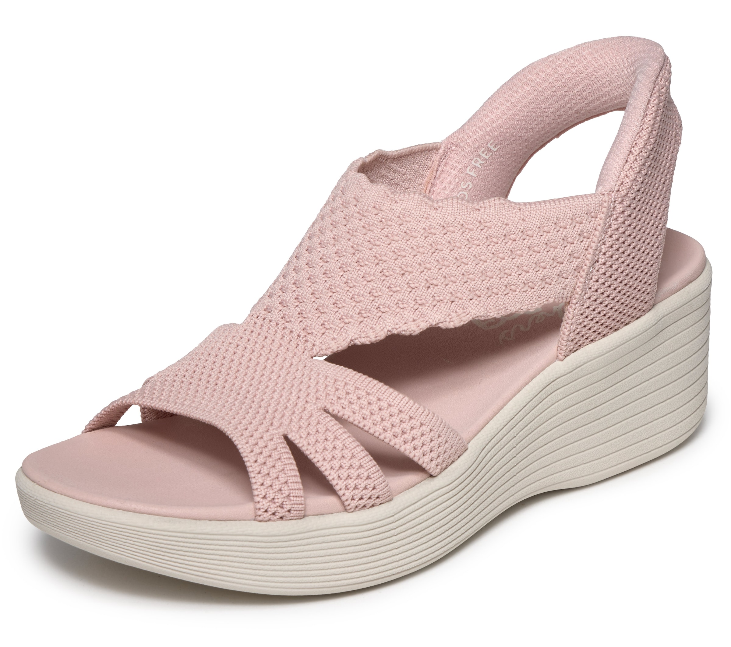 Skechers Plateausandale »PARALLEL LITE-SUMMER INVITE«  Schlupfschuh, Sandalette, Sommerschuh mit softem Fersenriemen