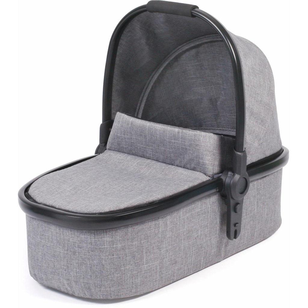 CHIC4BABY Kombi-Kinderwagen »Passo, grau«, 15 kg