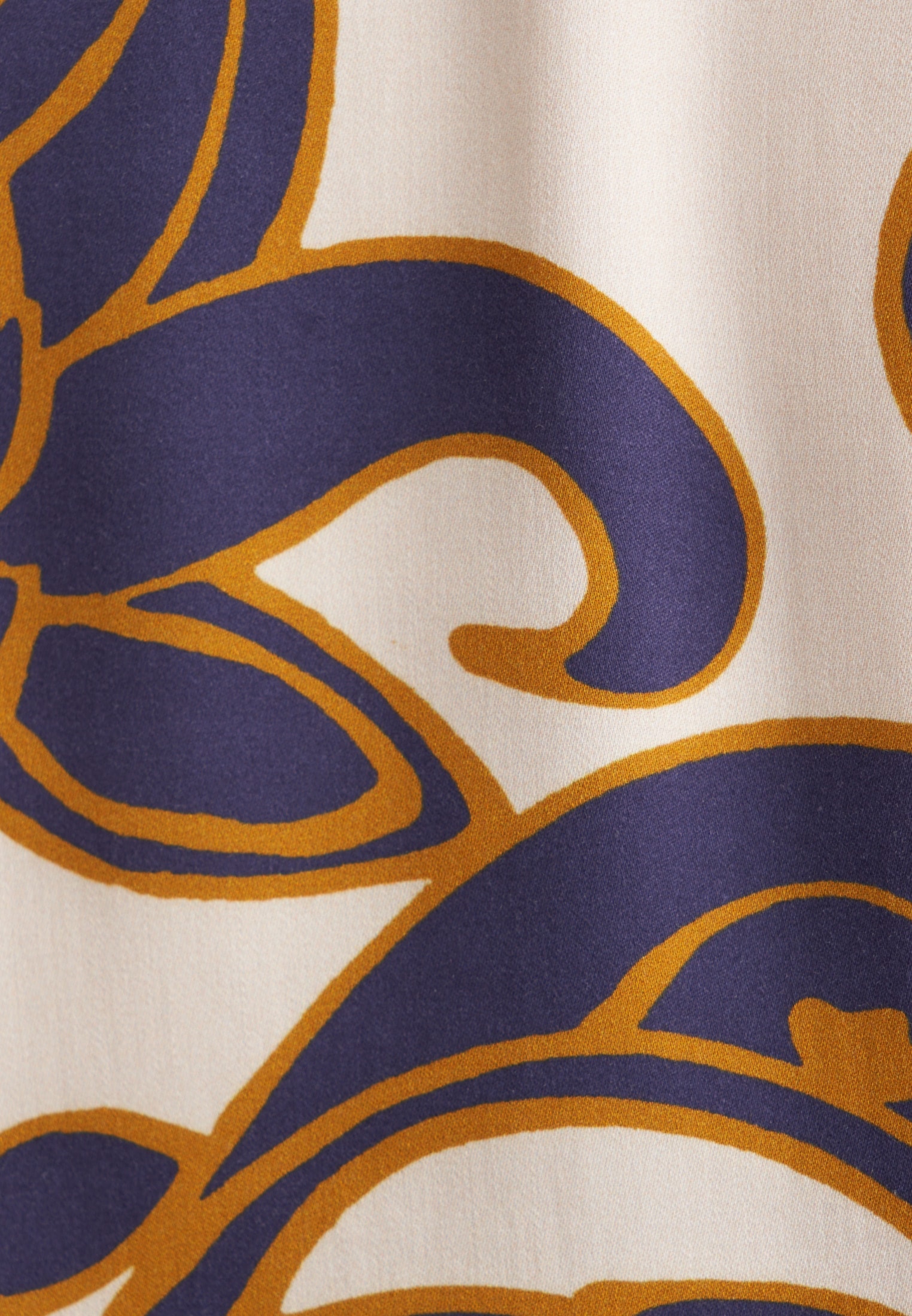 seidensticker Shirtbluse »Schwarze Rose«, 3/4-Arm V-Neck Paisley