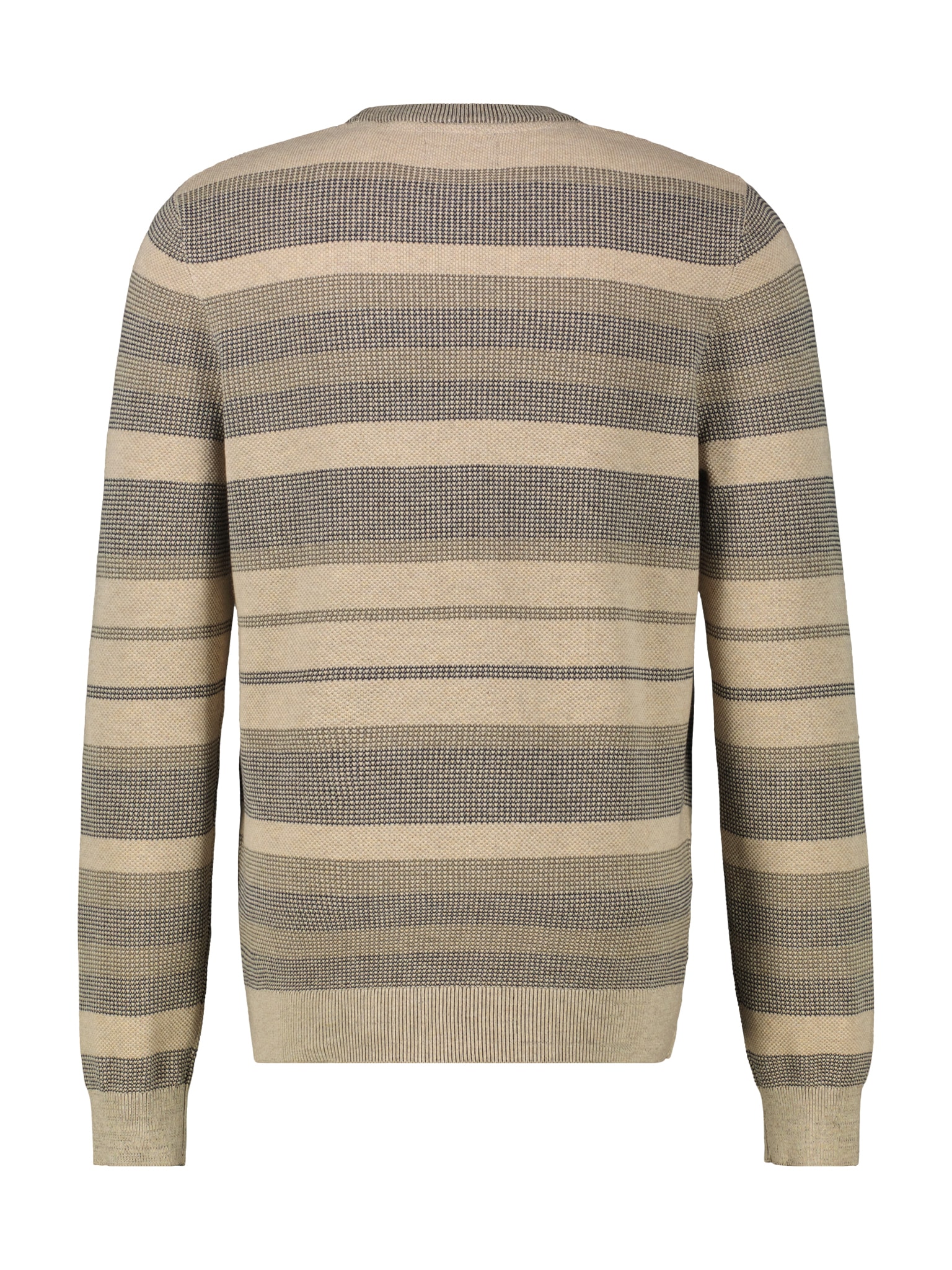 LERROS Strickpullover in Streifen-Optik