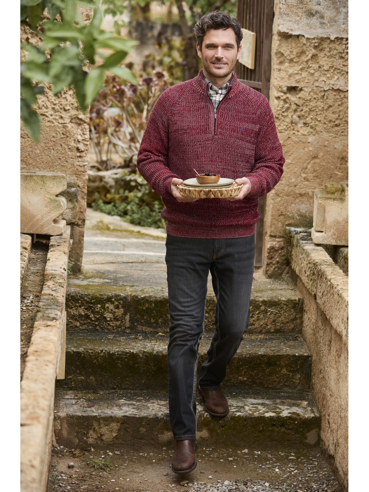 Babista Troyer »Pullover ROSSITERA«