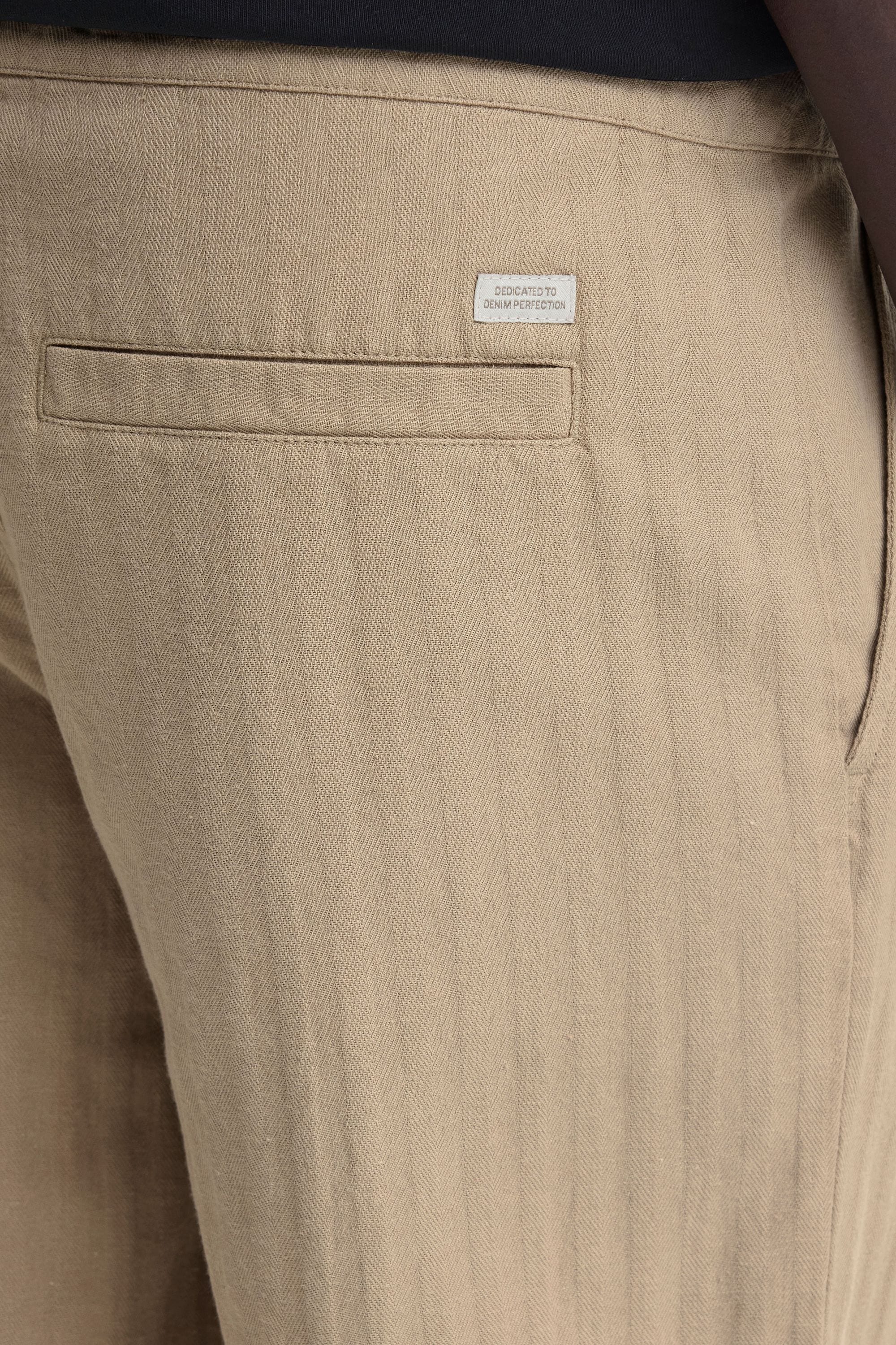 Blend Leinenhose »Leinenhose BHMorgan Linen Mix Pleated«