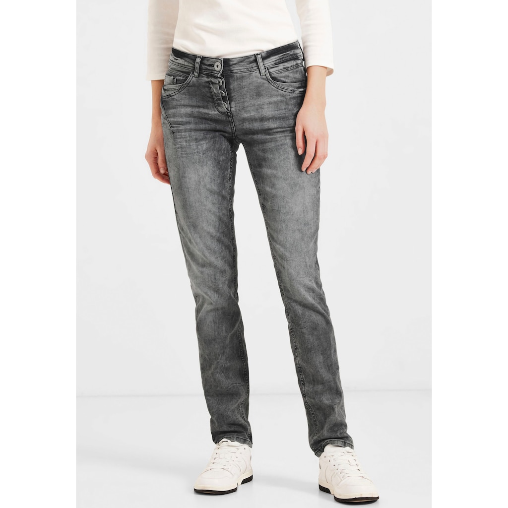 Cecil Loose-fit-Jeans »Style Scarlett« in 5-Pocket-Form