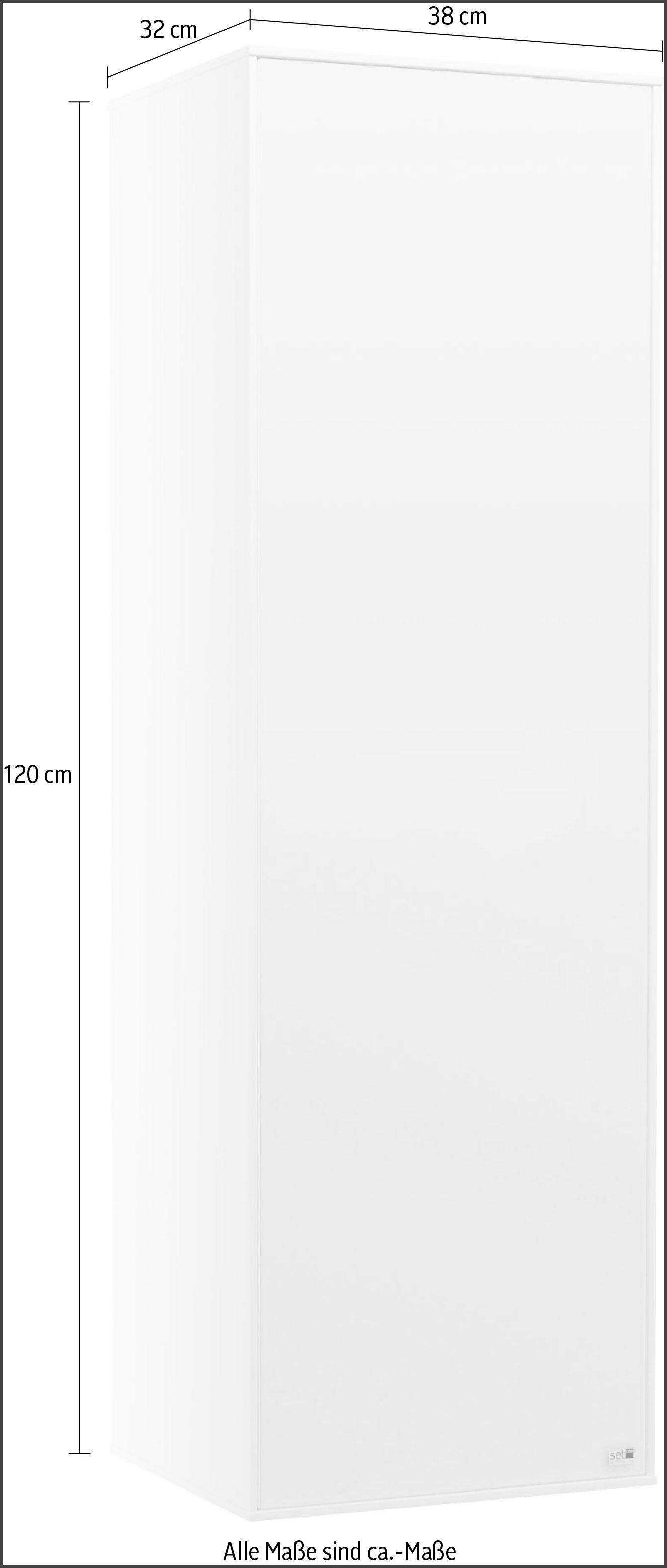 set one by Musterring Hängeschrank »Chicago« senkrecht und waagerecht montierbar