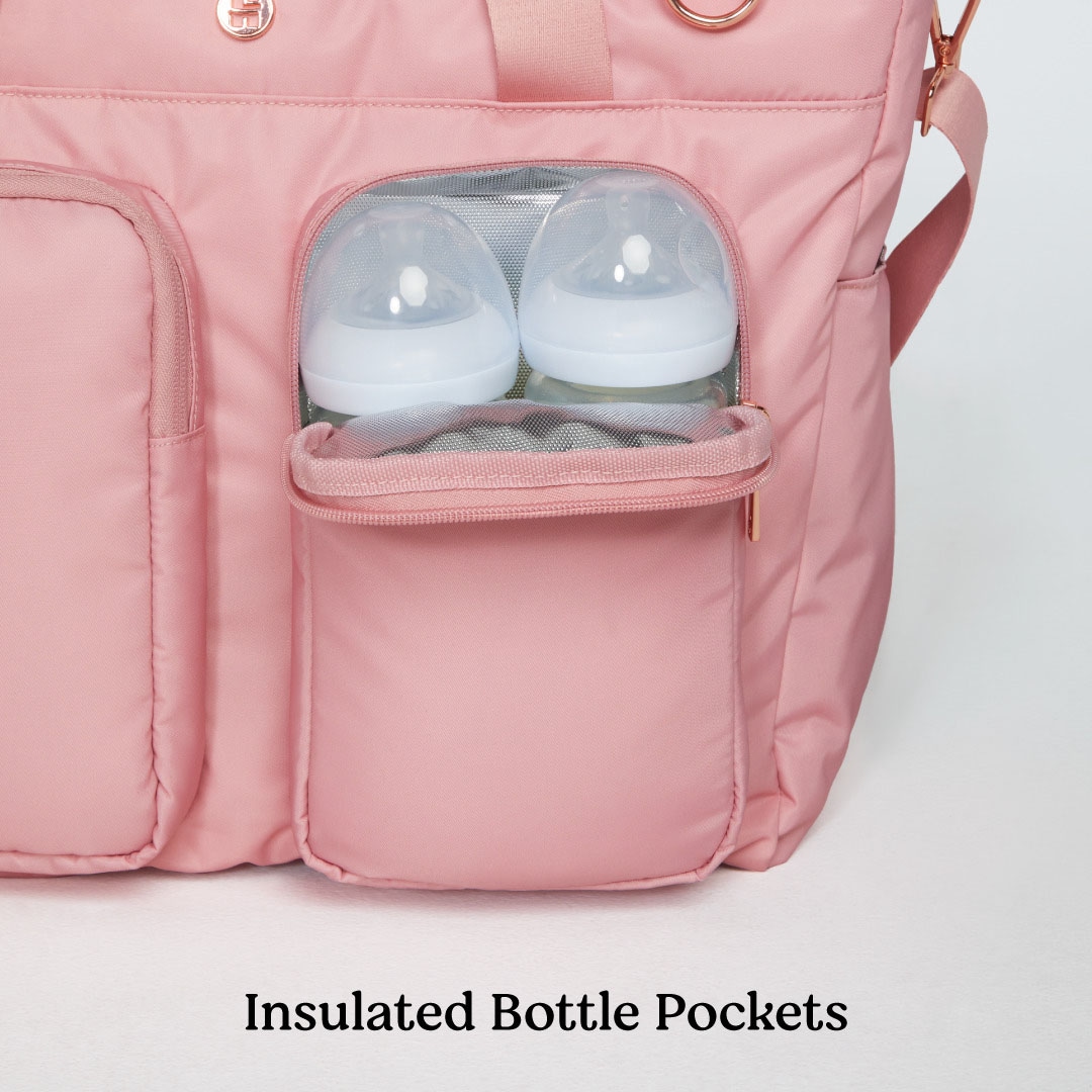 HUGGIES babywear Wickeltasche, inklusive Wickelunterlage