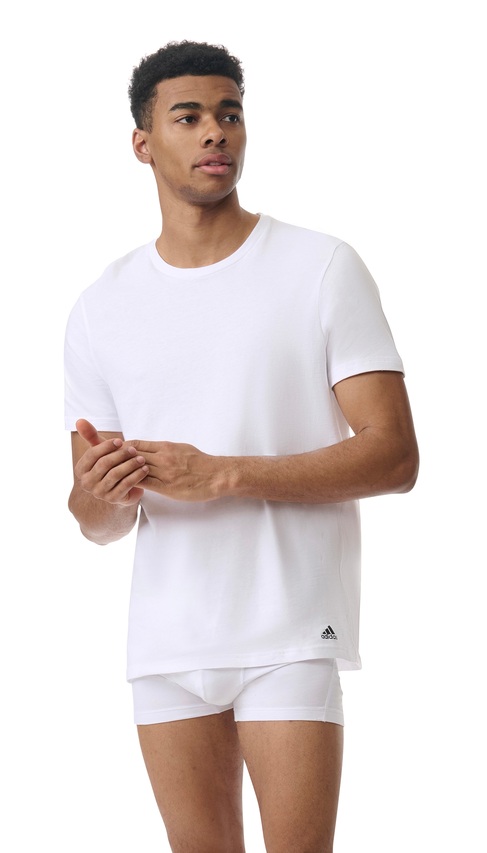 adidas Sportswear T-Shirt »"Active Flex Cotton"«, mit Rundhalsausschnitt