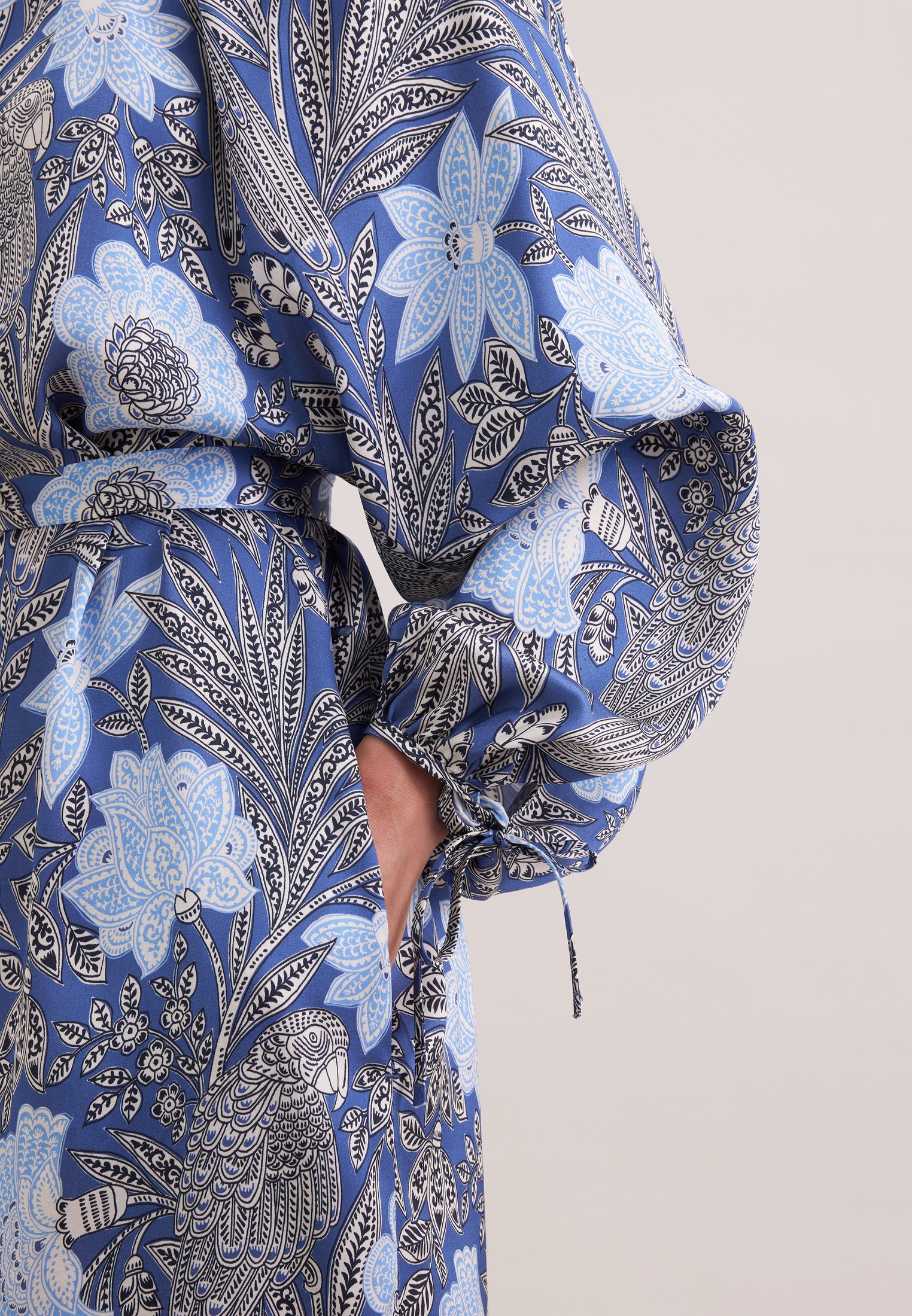 seidensticker Sommerkleid 1/1 Rundhals Druck