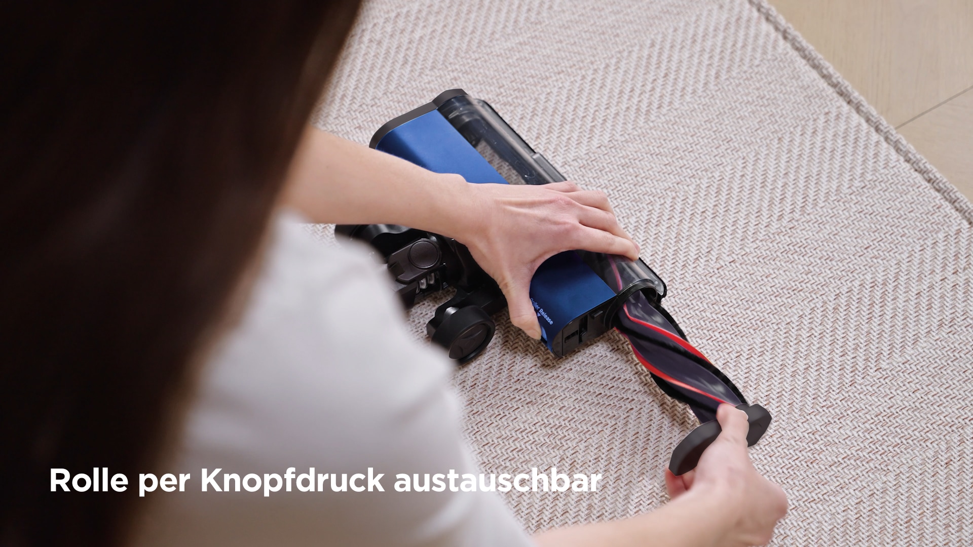 Hanseatic Akku-Stielstaubsauger »HVSS350600SMC mit Absaugstation, bis zu 60 min. Akkulaufzeit«, Düse mit LED Beleuchtung, mit Auto Empty Funktion