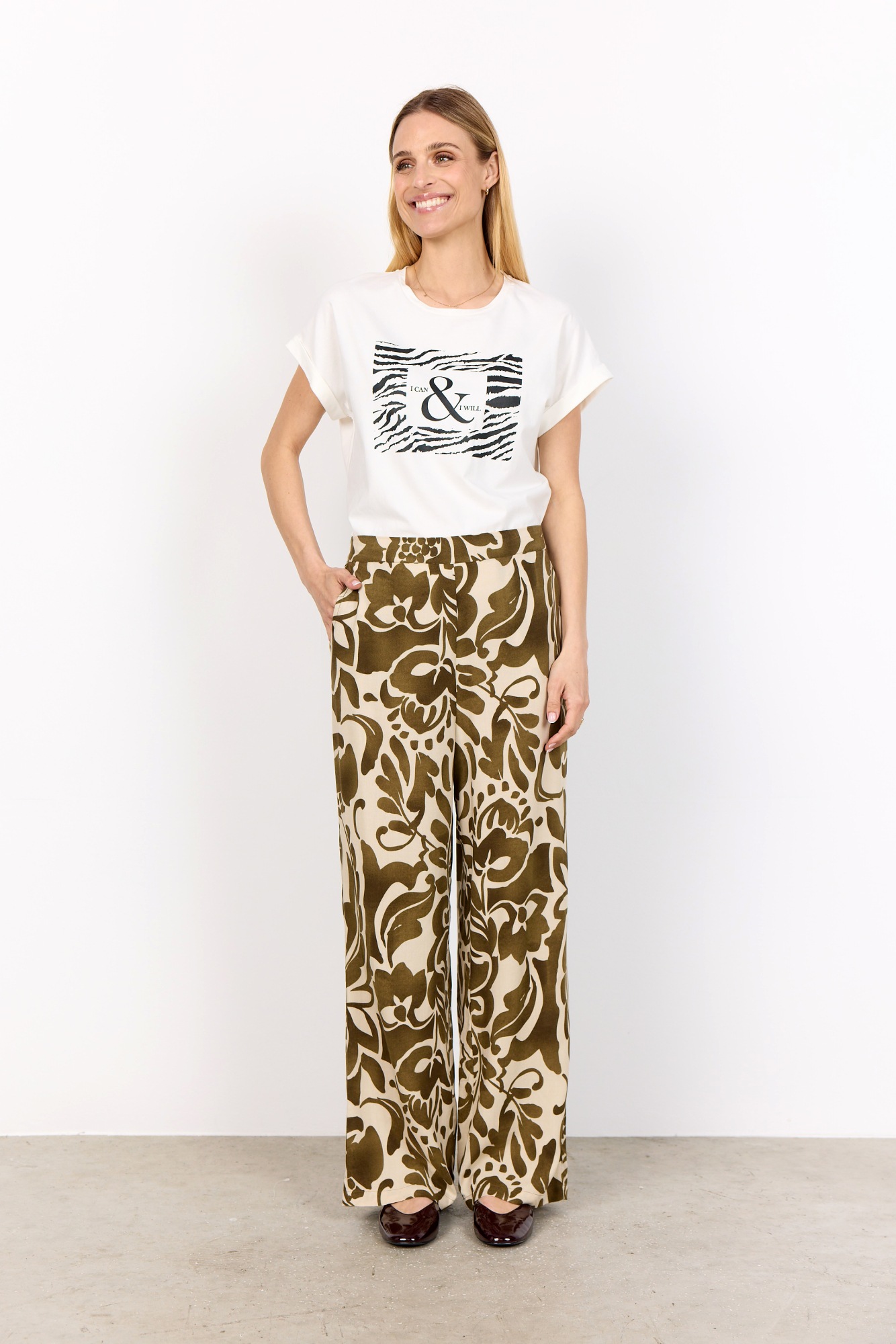 soyaconcept T-Shirt »SC-RINA FP 7«
