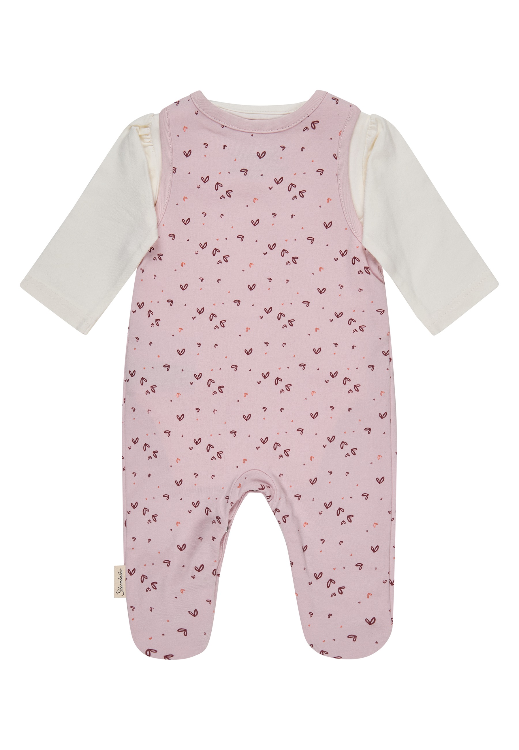 Sterntaler® Shirt & Hose »Strampler Set Bär«