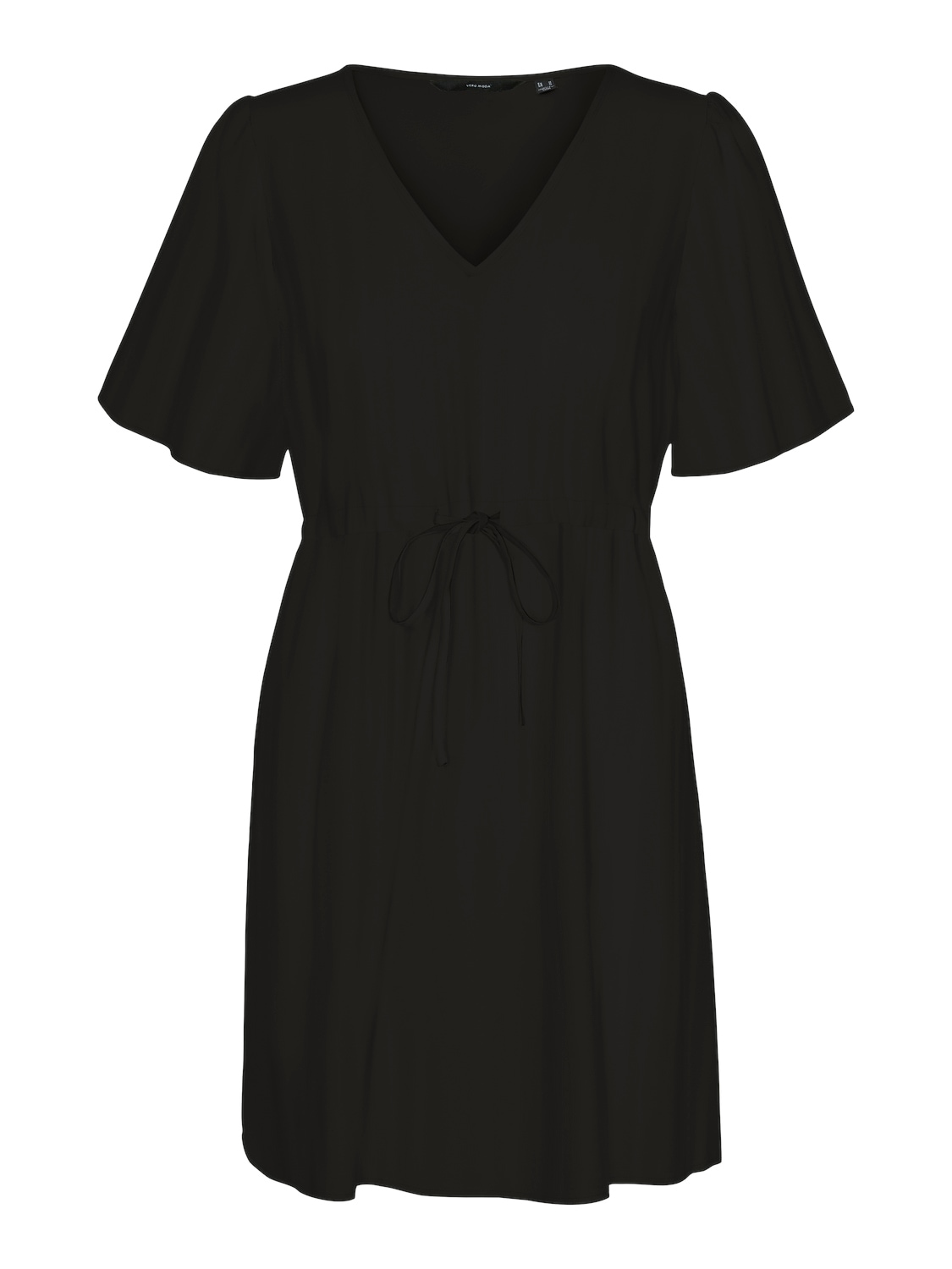 Vero Moda Minikleid »VMMYMILO 2/4 SHORT DRESS WVN GA«, mit Leinen