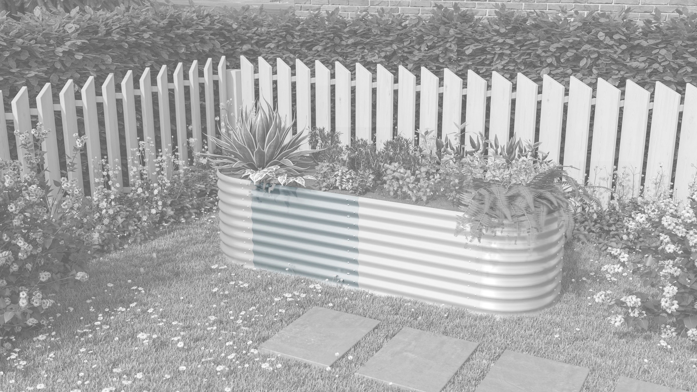 Vitavia Hochbeet »Erweiterung Stretched 858«, TxH: 80x86 cm