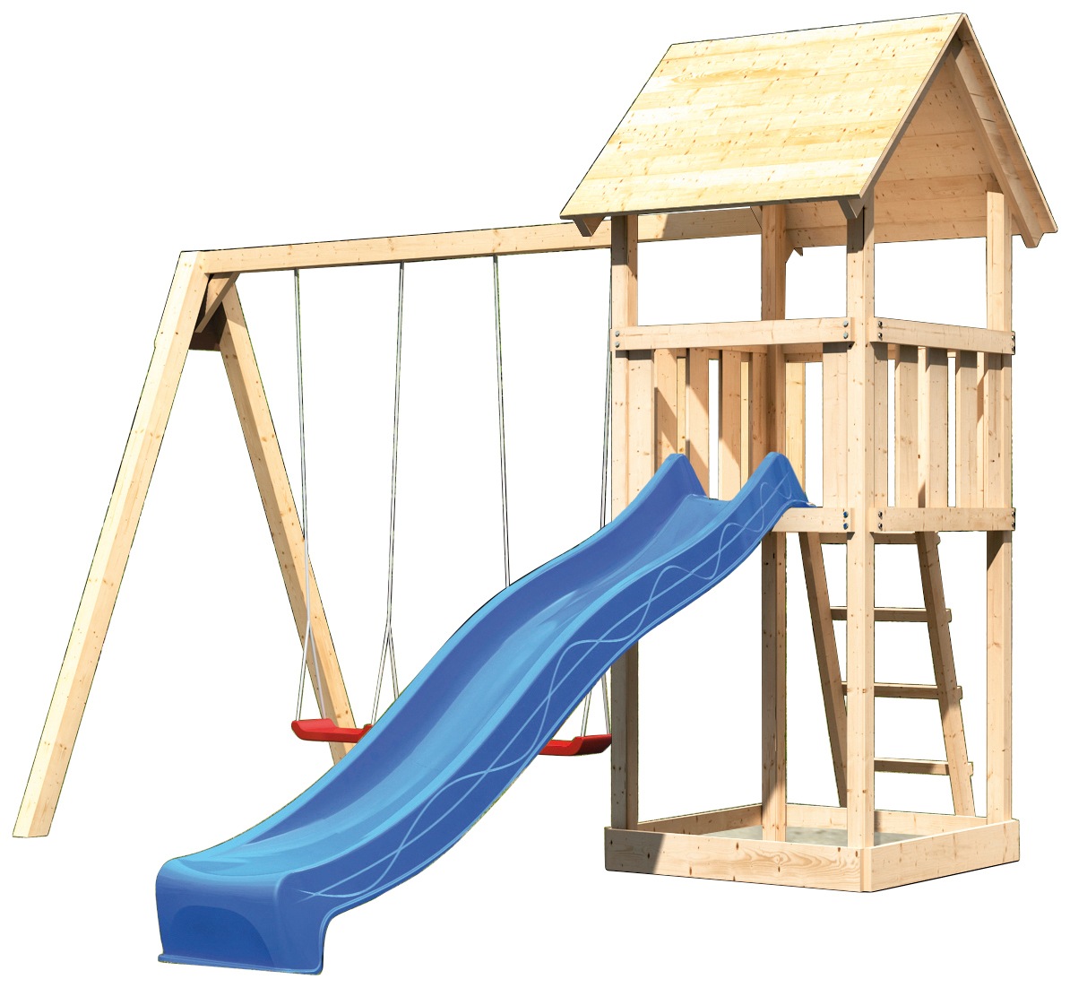 KONIFERA Spielturm »Rosie C«, BxTxH: 382x185x291 cm