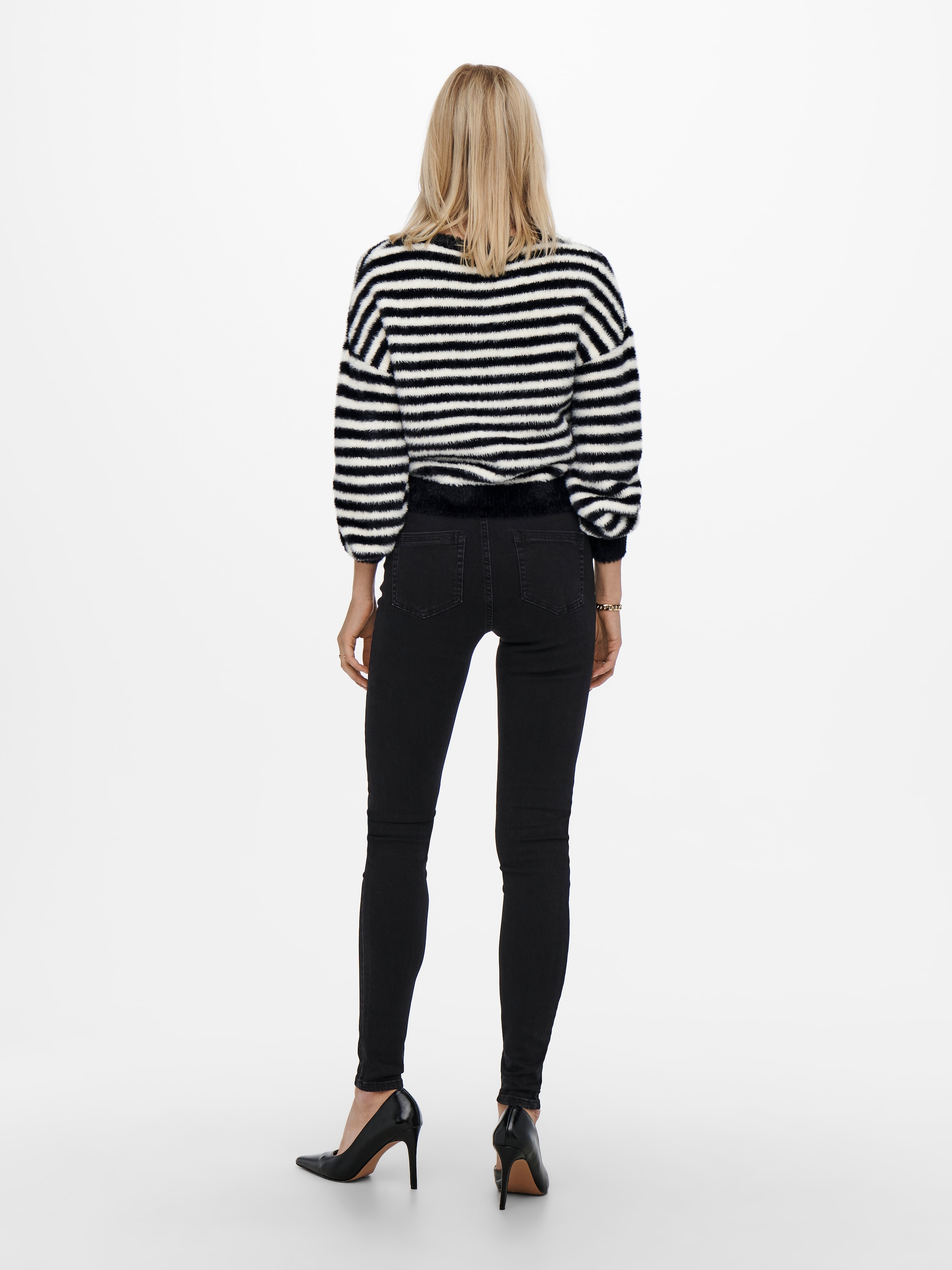 ONLY Rundhalspullover »ONLPIUMO L/S PULLOVER KNT«
