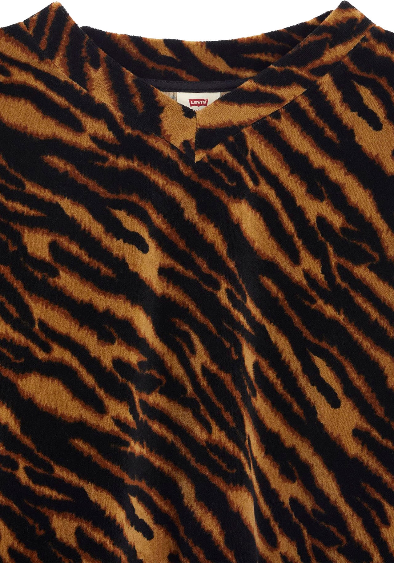 Levi's® Sweatshirt »HALF MOON PULL OVER«, im Animal-Look