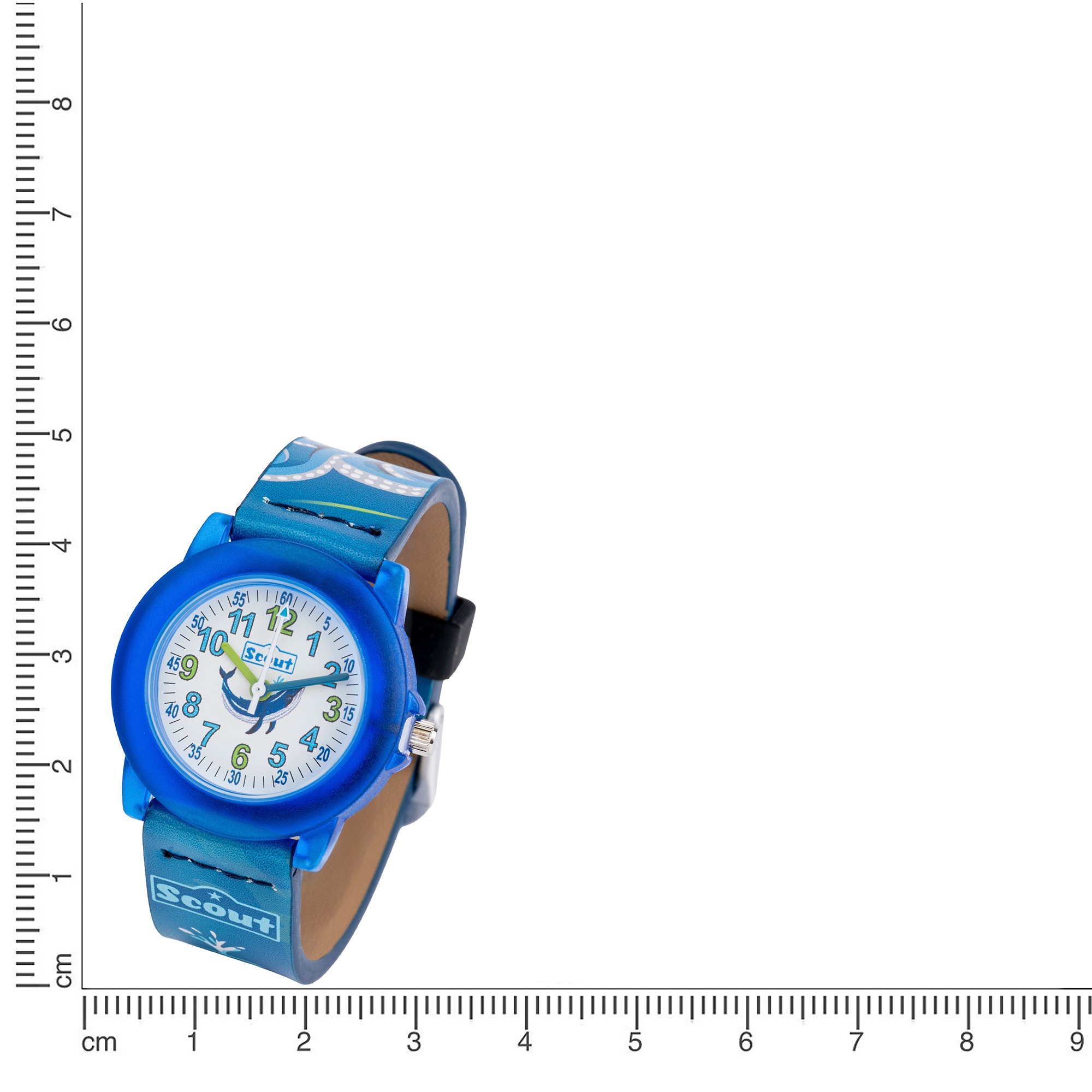 Scout Quarzuhr »Crystal« Armbanduhr, Kinderuhr, Geschenkidee, Schulanfang, Jungen, Wal