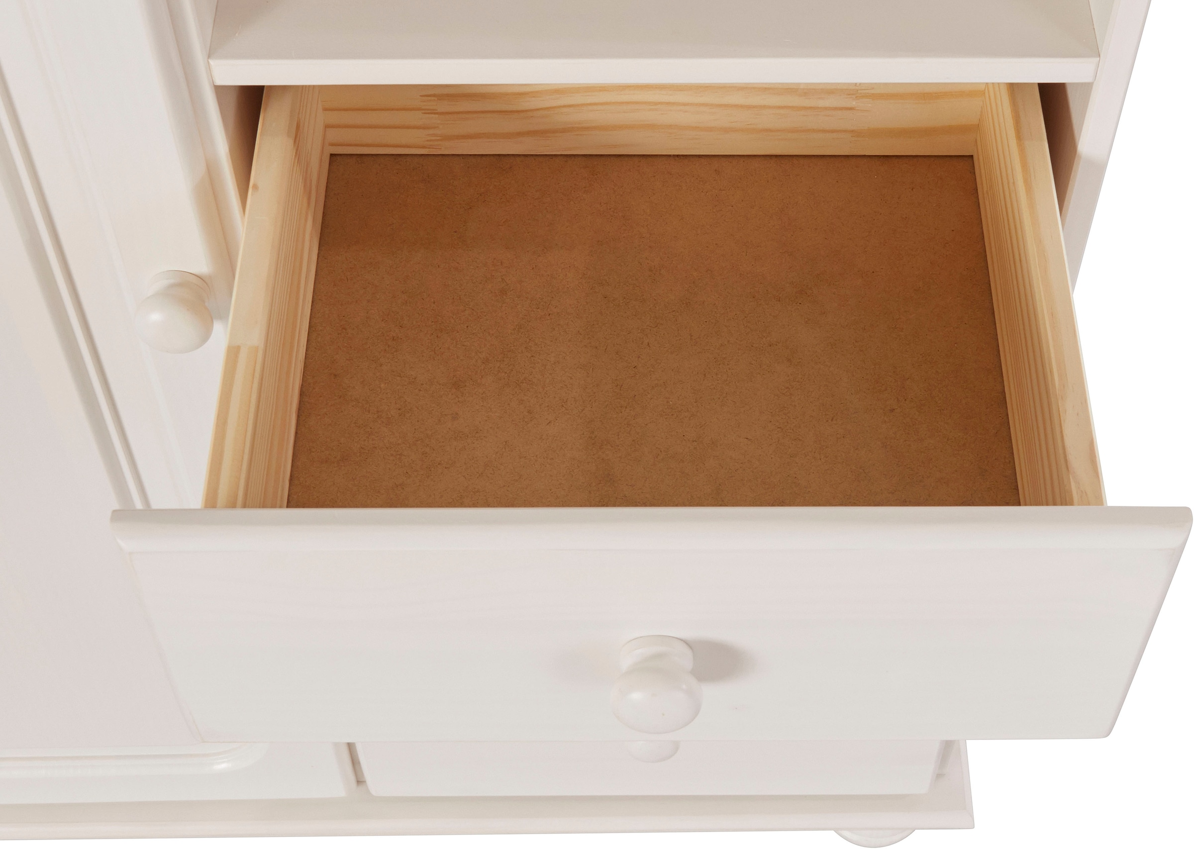 Home affaire Highboard »Mette«, mit 3 Schubladen und verstellbaren Einlegeböden