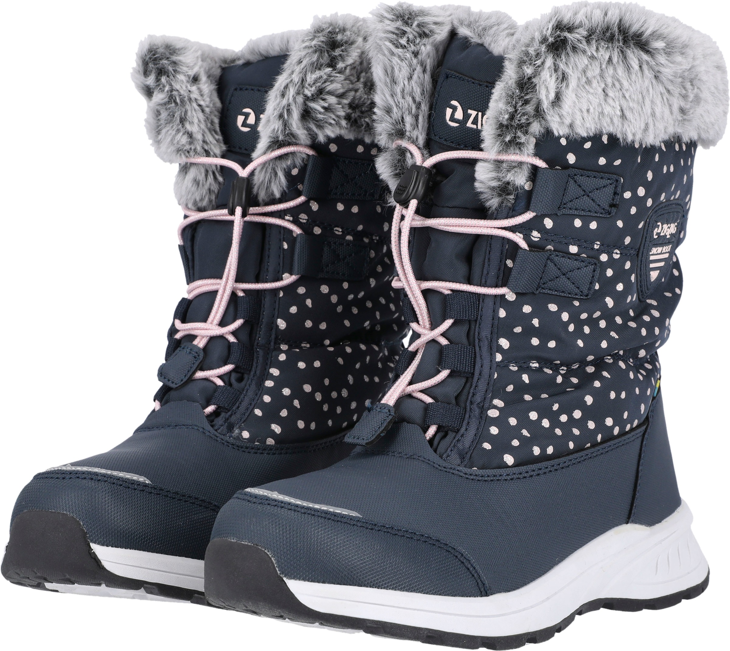ZIGZAG Winterboots »WESEND KIDS BOOT WP V2«  Winterstiefel,Schnürstiefel, Winterschuhe, wasserdicht, gefüttert