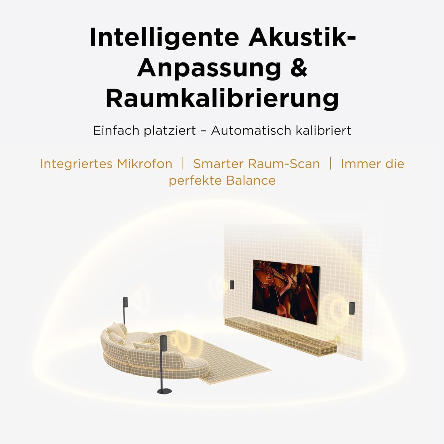 TCL Lautsprecher »Z100 Subwoofer« 1.1 (Bluetooth | WLAN Bassregelung 170 W)