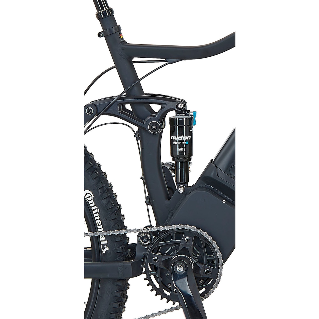 Prophete E-Bike »Prophete DICE 4.8«, 10 Gang, Shimano, Deore XT, Mittelmotor 250 W