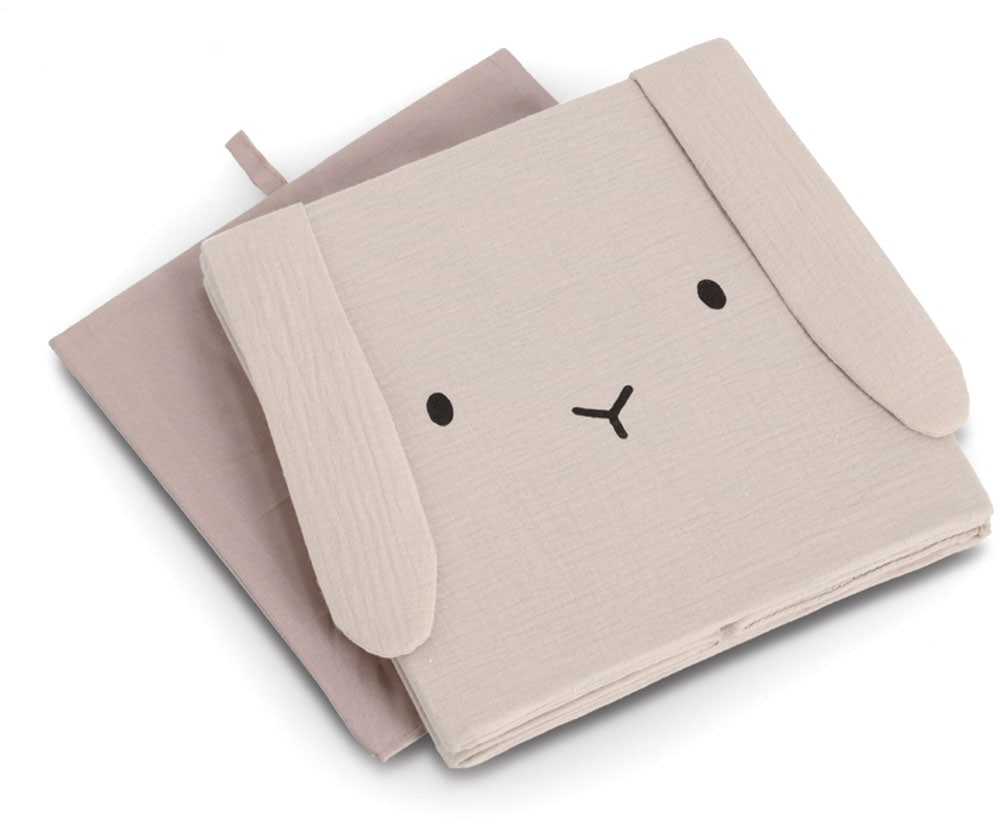 Zeller Present Aufbewahrungsbox »"Hase", Musselin« Tiermotiv, kinderfreundlich, faltbar