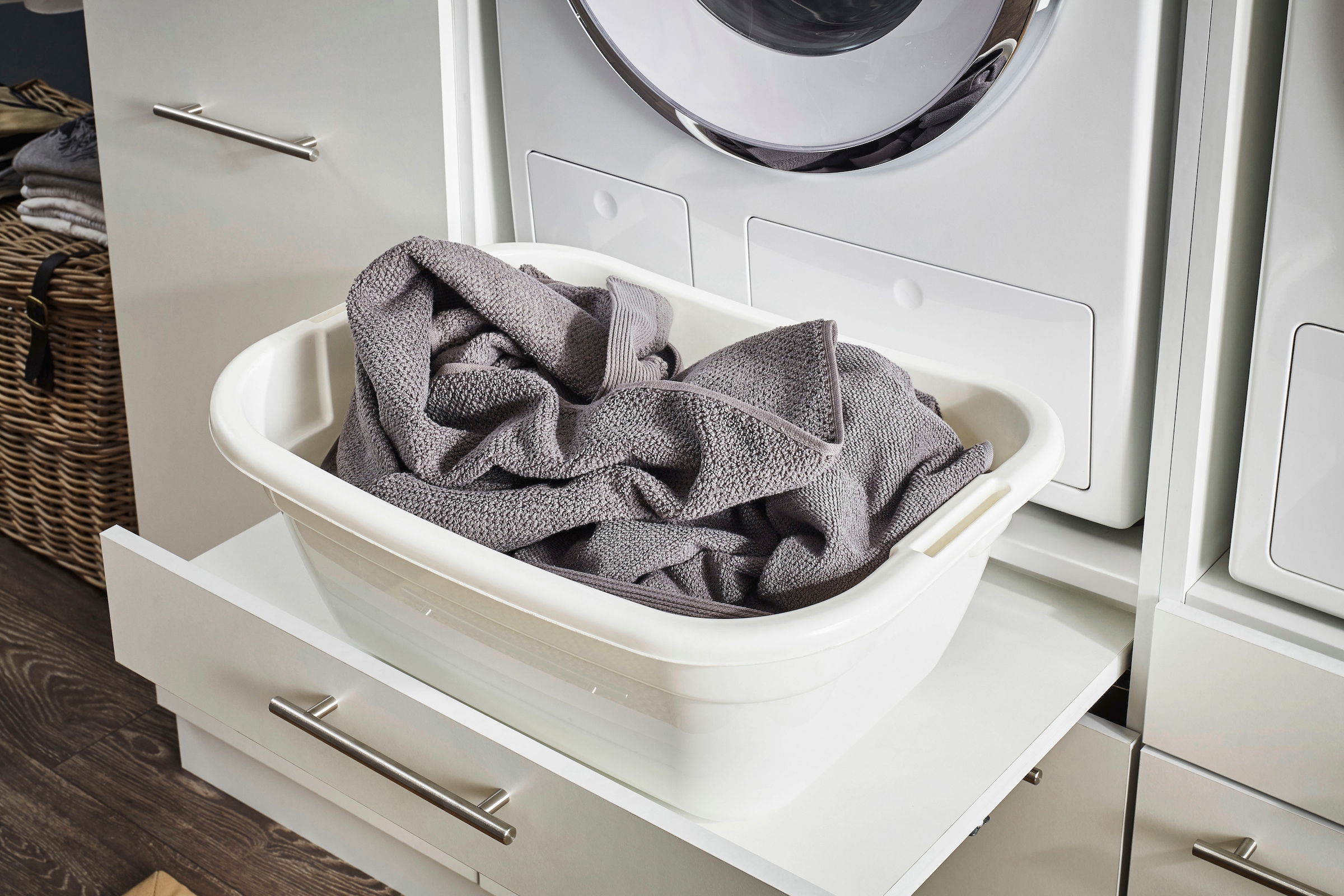 Laundreezy Mehrzweckschrank-Set »Laundreezy, 5-tlg. Mehrzweckschrank-Set B/H/T 150/238/68 cm« 5 Stk. tlg.