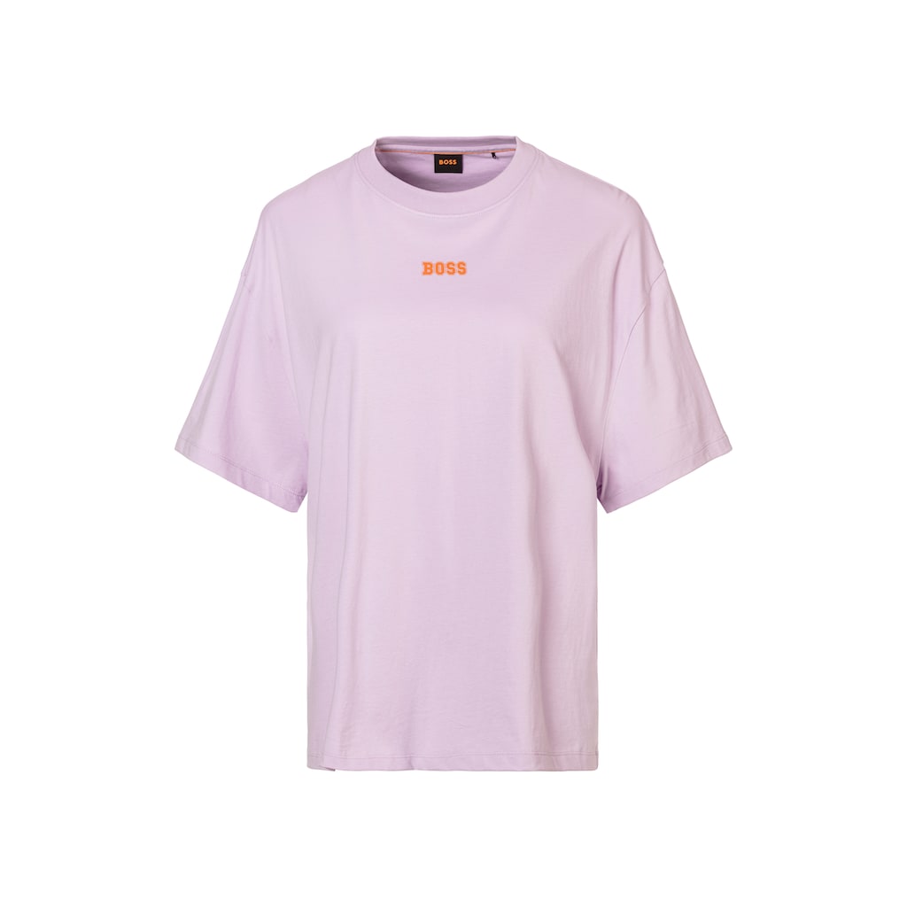 BOSS ORANGE T-Shirt »C_Eboyfriend Premium Damenmode«