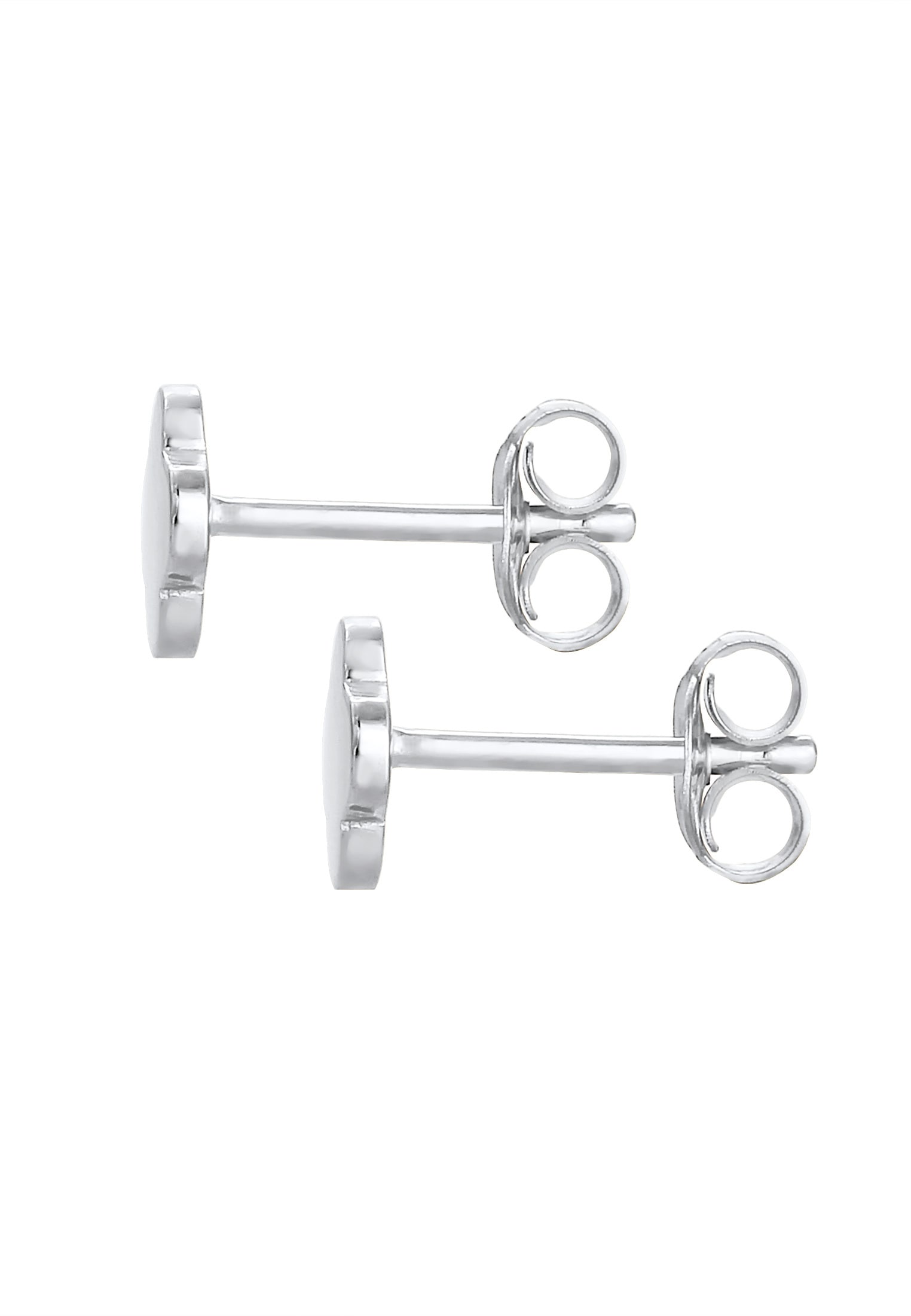 Elli Paar Ohrstecker »Ohrringe Ohrstecker Kleeblatt 925 Sterling Silber«