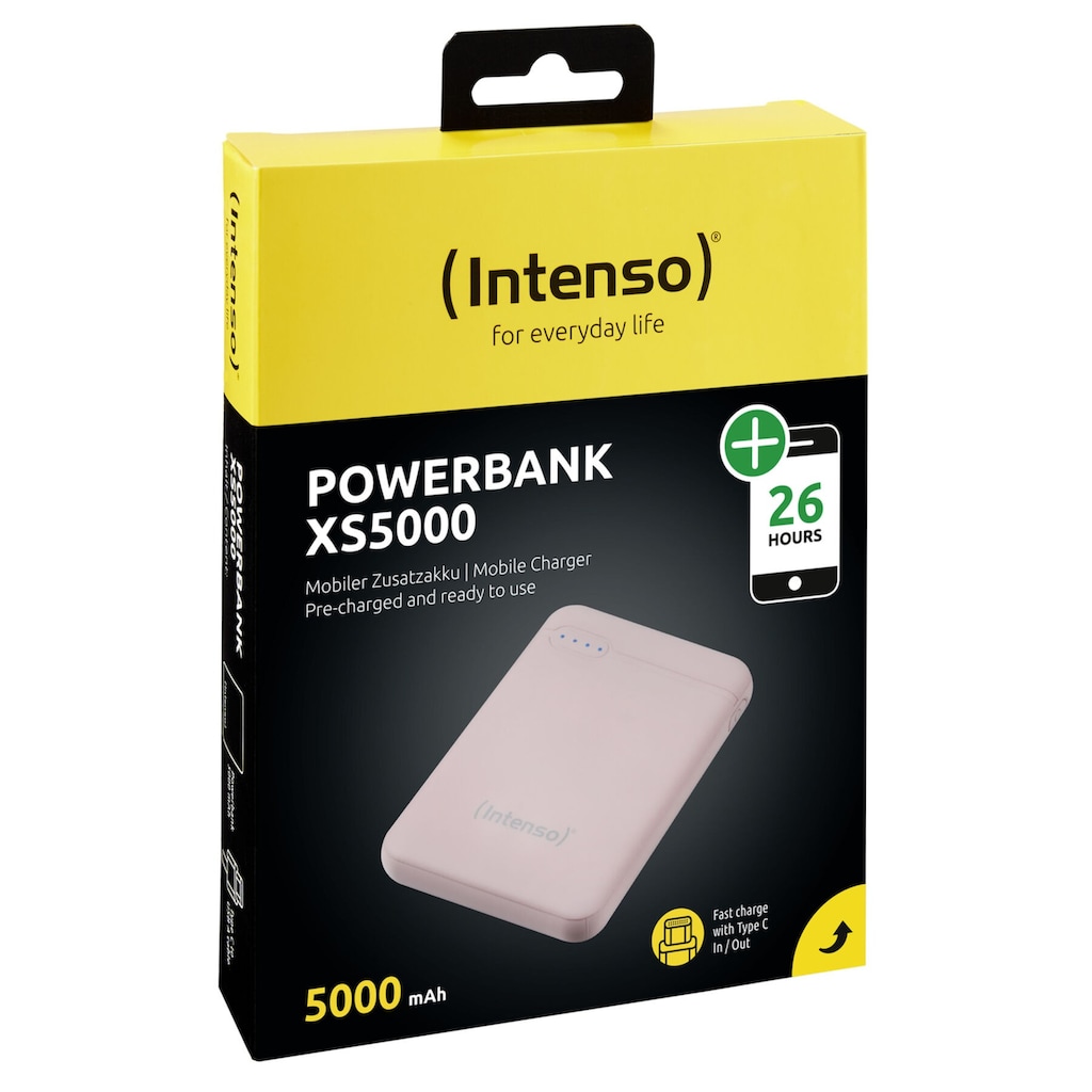 Intenso Powerbank »XS5000«