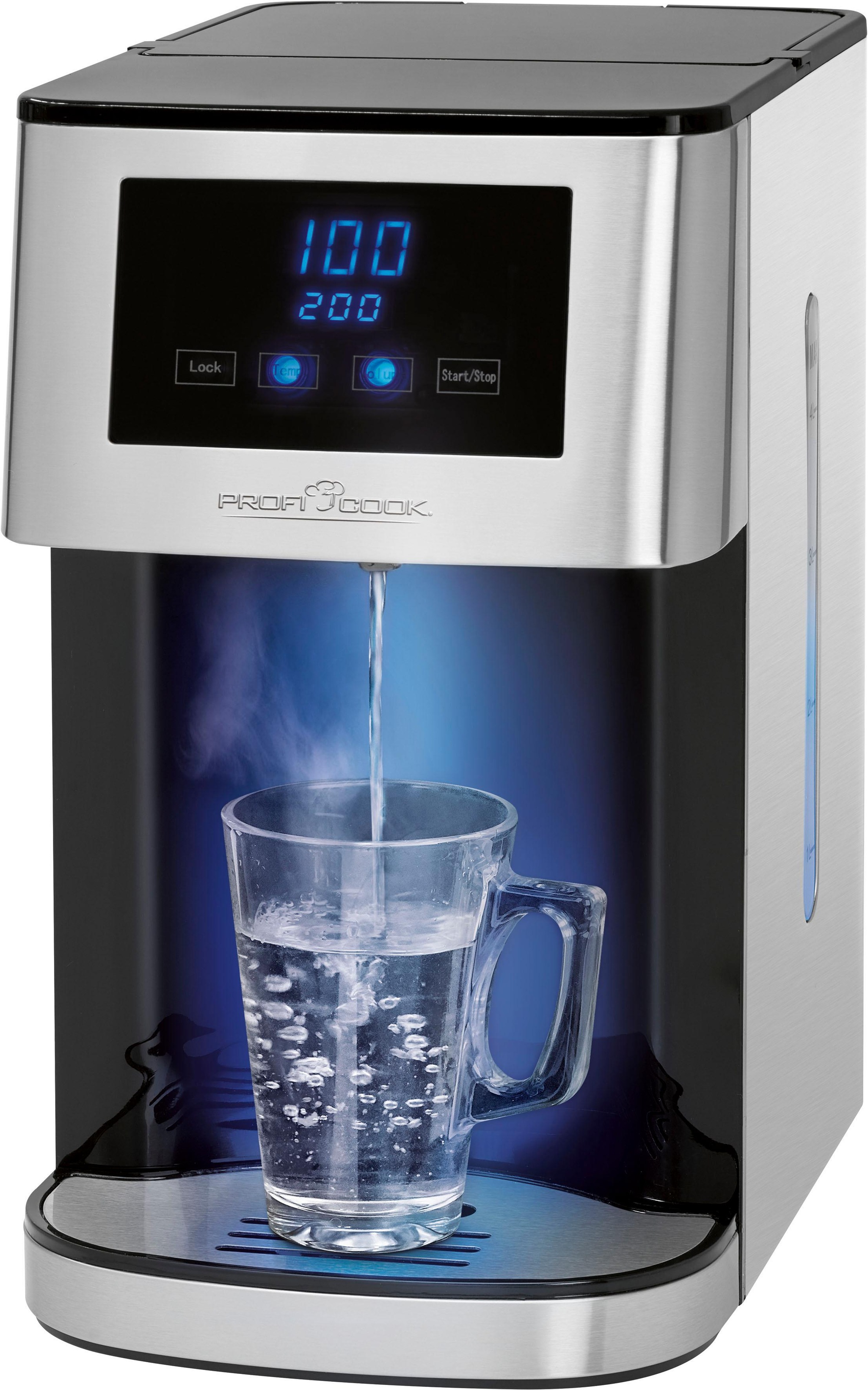 ProfiCook Wasserkocher »PC-HWS 1145«, 4 l, 2600 W