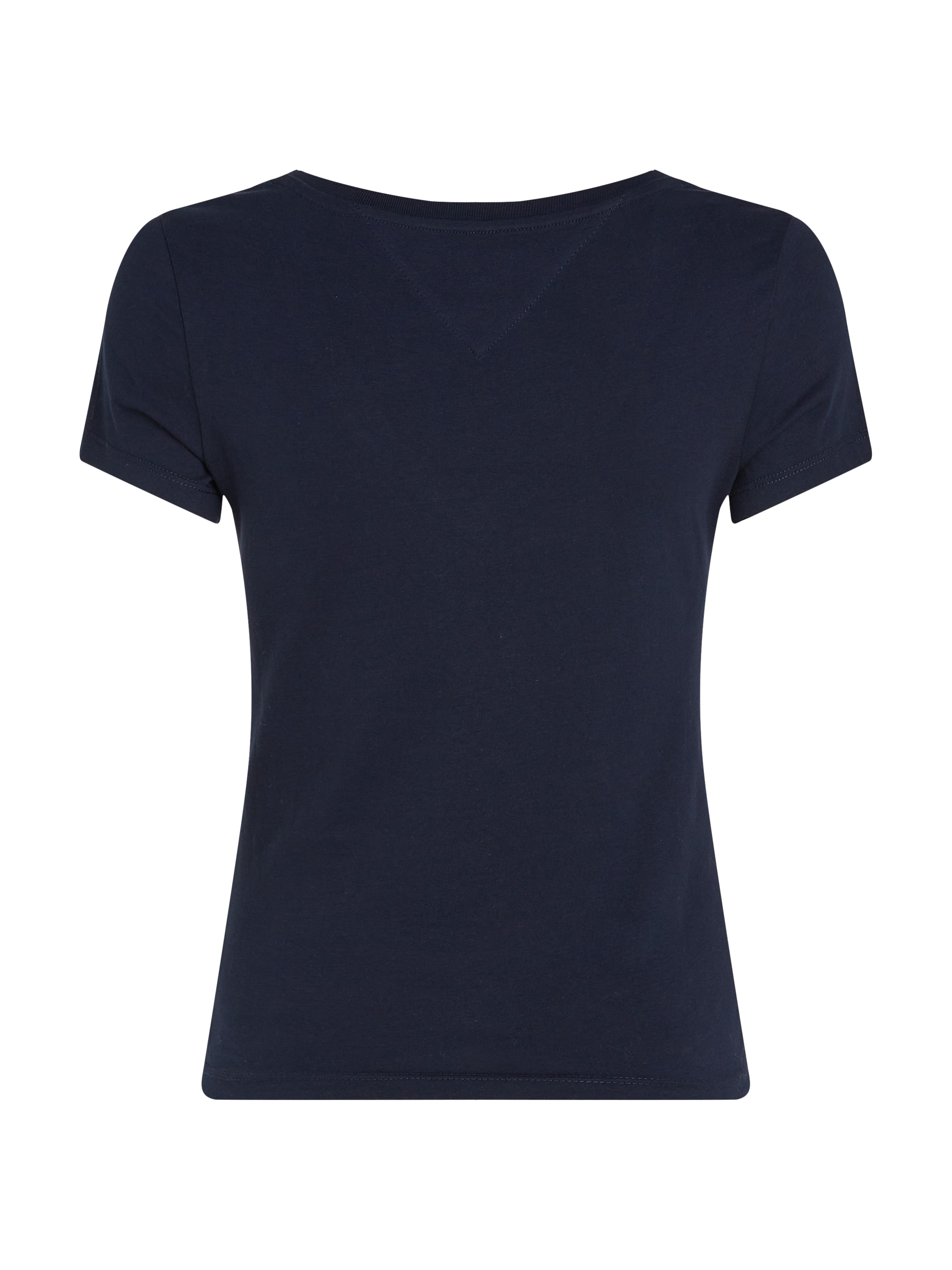 Tommy Jeans T-Shirt »TJW SLIM V-NECK TEE«, mit Logo-Stickerei