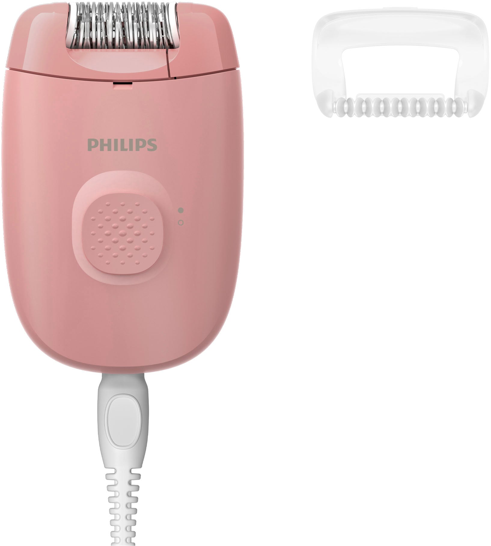 Philips Epilierer »Series 2000« 1 Stk. Aufsätze kompakter Epilierer mit Kabel und Massageaufsatz
